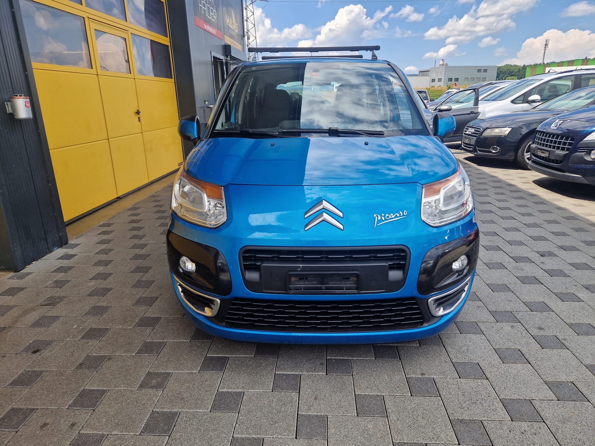 CITROEN C3 Picasso 1.4i 16V Exclusive-image-1