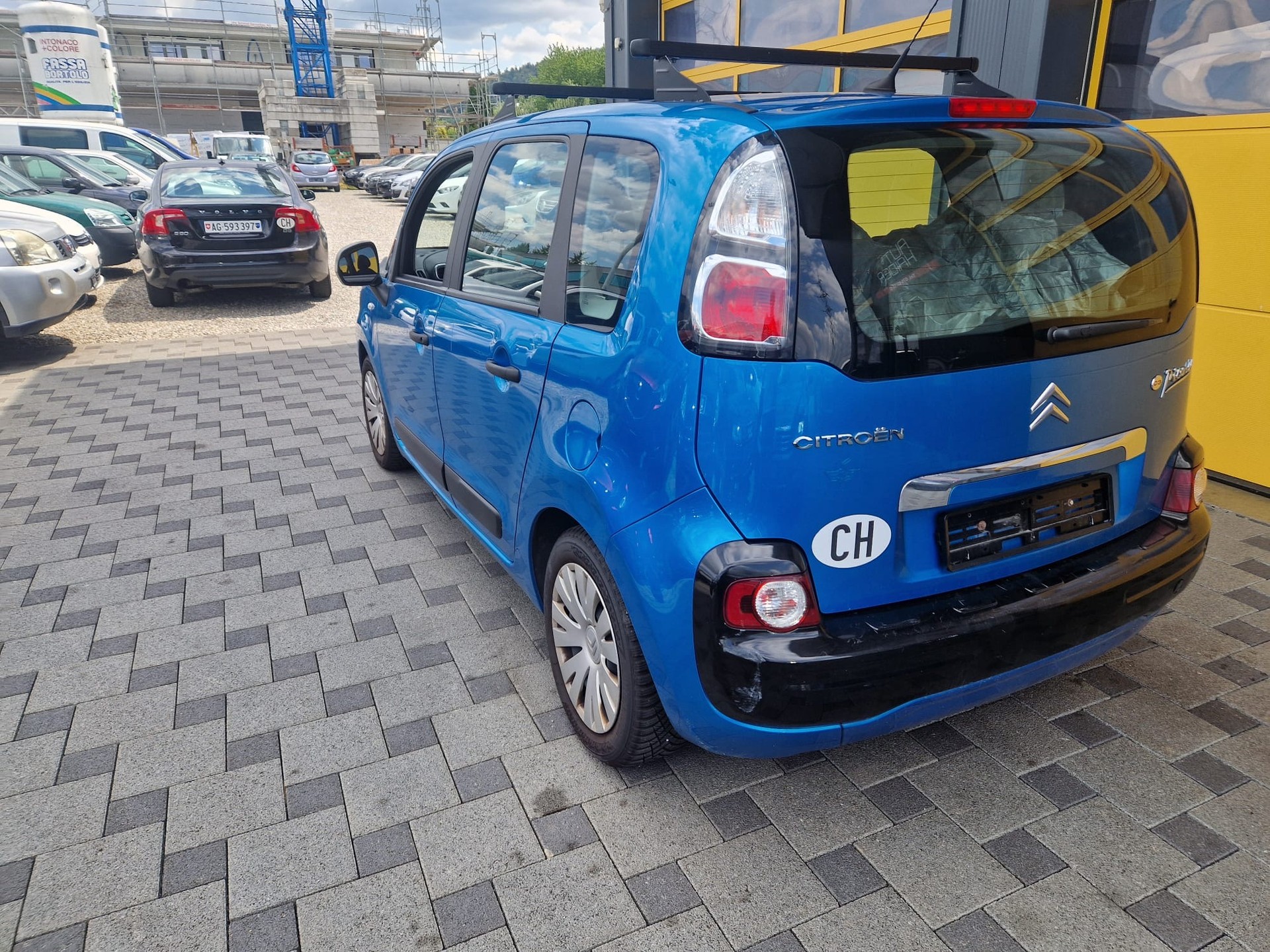 CITROEN C3 Picasso 1.4i 16V Exclusive-image-3