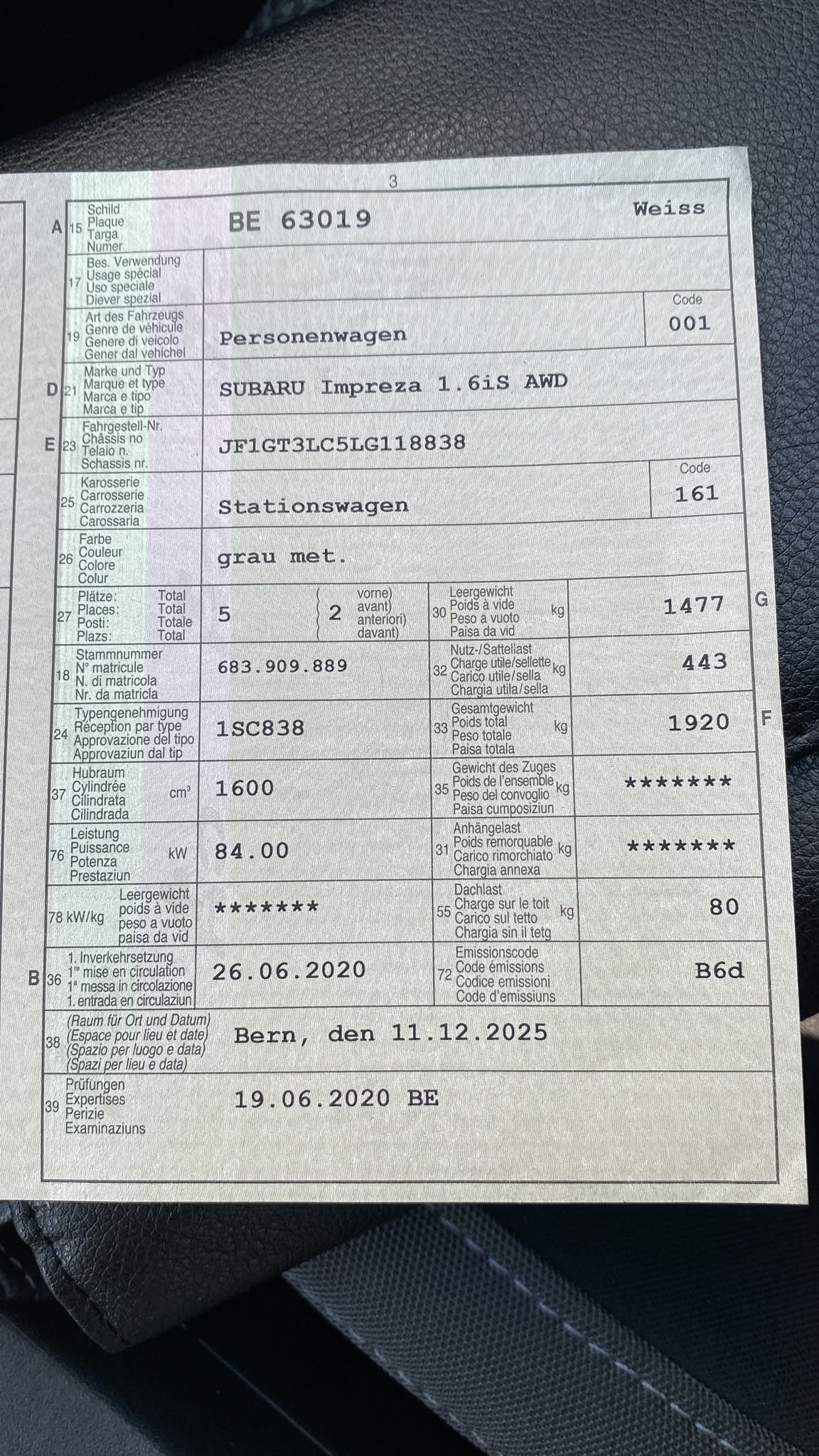 SUBARU 1.6i Swiss Plus-image-5