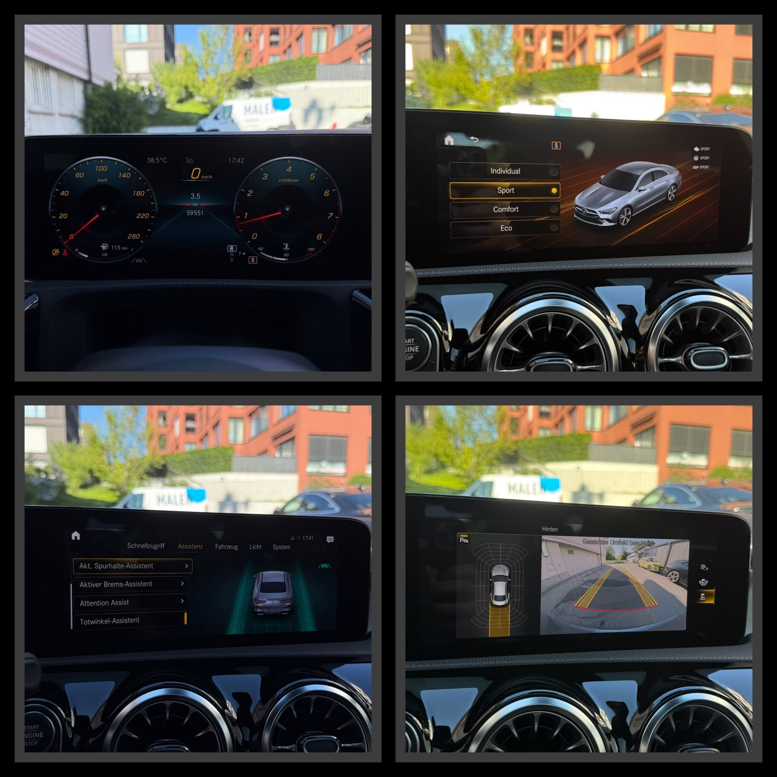 MERCEDES-BENZ CLA 250 4Matic AMG Line 7G-DCT *CH-Fahrzeug / Garantie / Gratisservice*-image-12