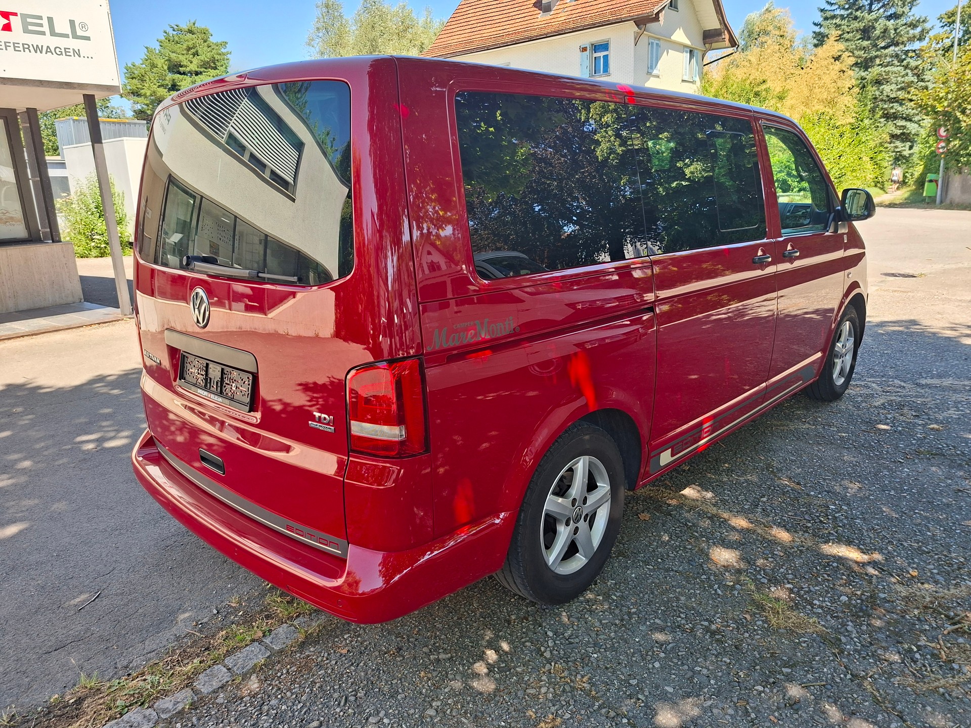 VW VW T5.1 2.0 TDI 140PS DSG AUT. MAREMONTI FAMILYCAMPER 5-7SITZE-image-1