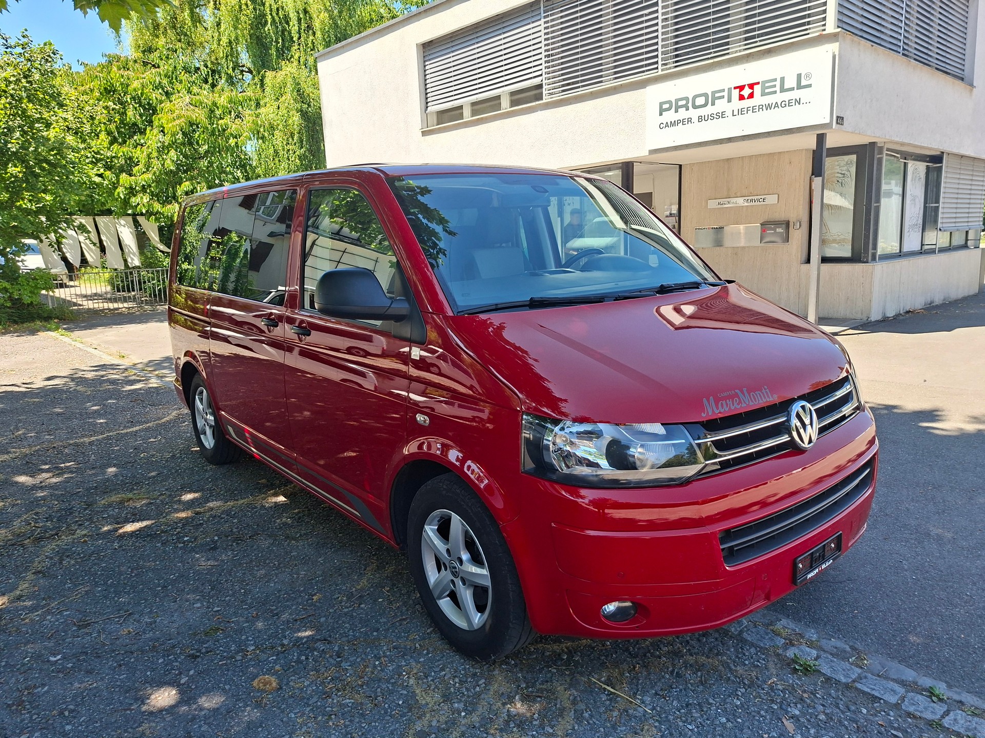 VW VW T5.1 2.0 TDI 140PS DSG AUT. MAREMONTI FAMILYCAMPER 5-7SITZE-image-0