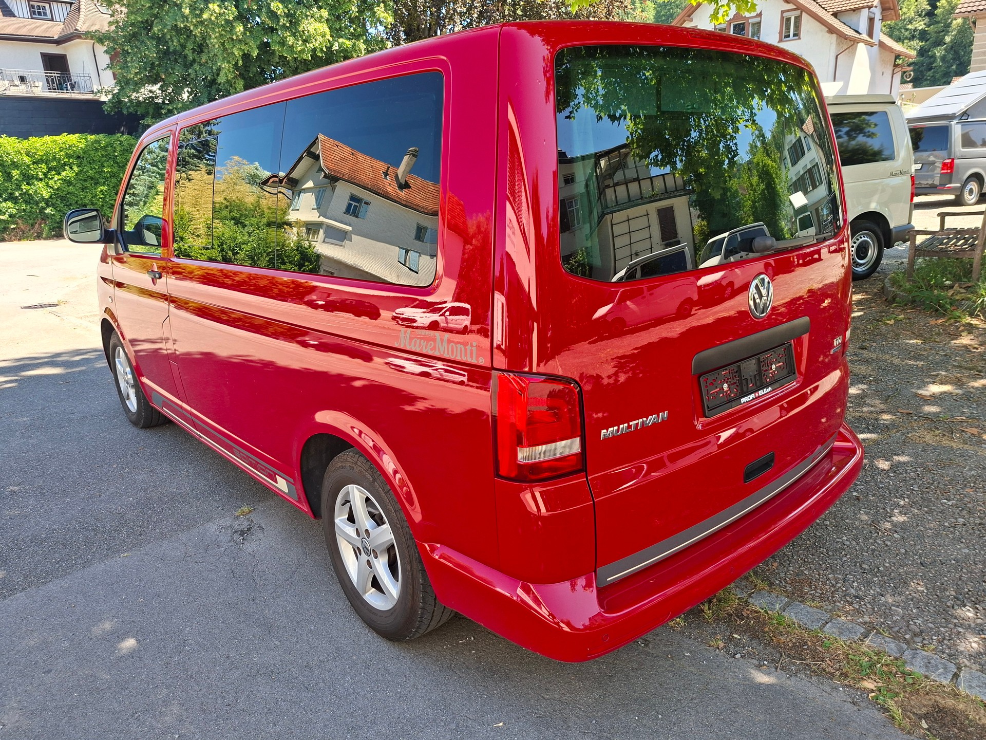 VW VW T5.1 2.0 TDI 140PS DSG AUT. MAREMONTI FAMILYCAMPER 5-7SITZE-image-3