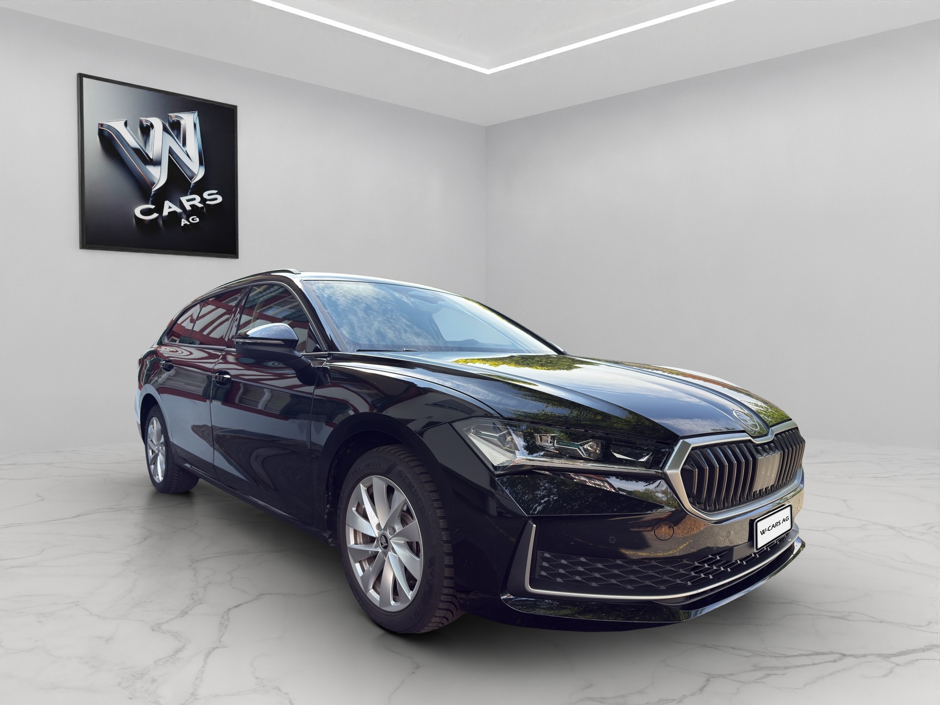 SKODA Superb Combi 2.0 TDi 4x4 DSG * Werksgarantie 36 Monate * 8 fach * AHK * Matrix LED * 40% unter Neupreis *-image-4