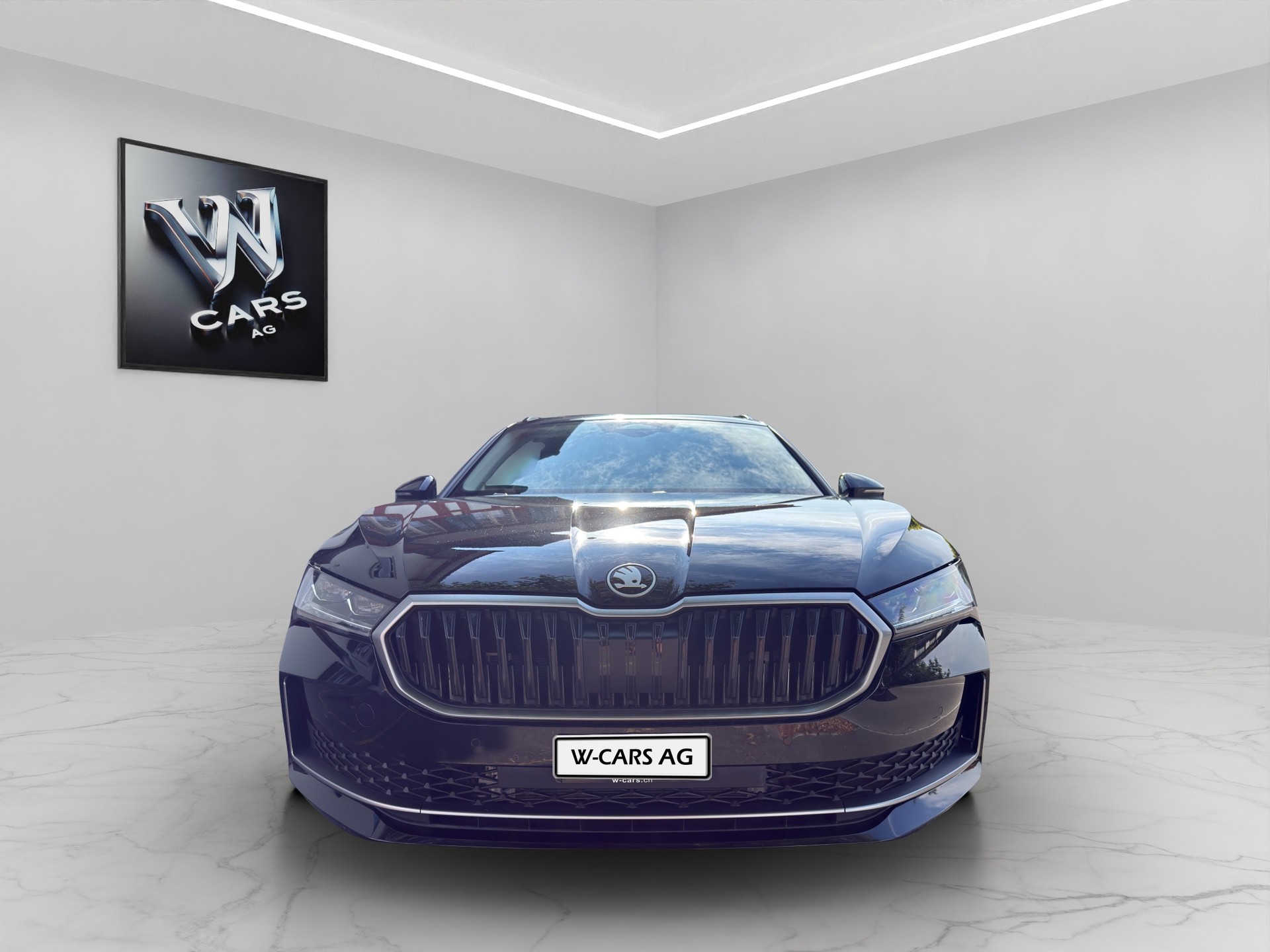 SKODA Superb Combi 2.0 TDi 4x4 DSG * Werksgarantie 36 Monate * 8 fach * AHK * Matrix LED * 40% unter Neupreis *-image-5