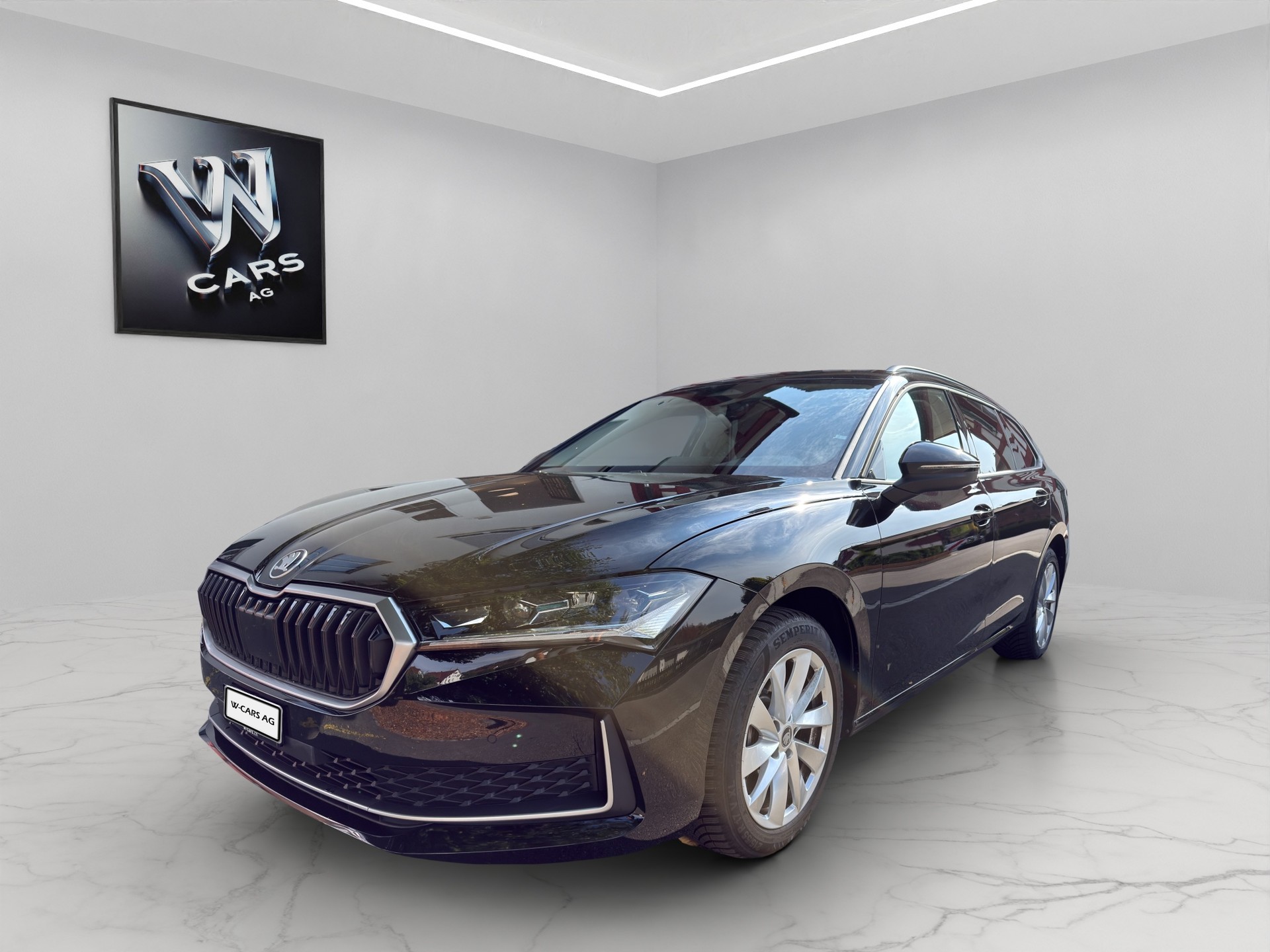 SKODA Superb Combi 2.0 TDi 4x4 DSG * Werksgarantie 36 Monate * 8 fach * AHK * Matrix LED * 40% unter Neupreis *-image-0