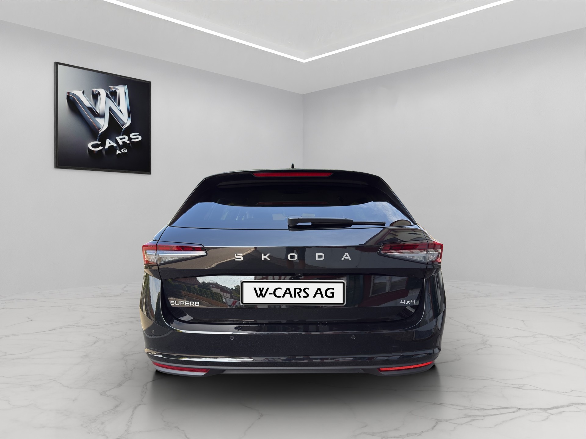 SKODA Superb Combi 2.0 TDi 4x4 DSG * Werksgarantie 36 Monate * 8 fach * AHK * Matrix LED * 40% unter Neupreis *-image-2