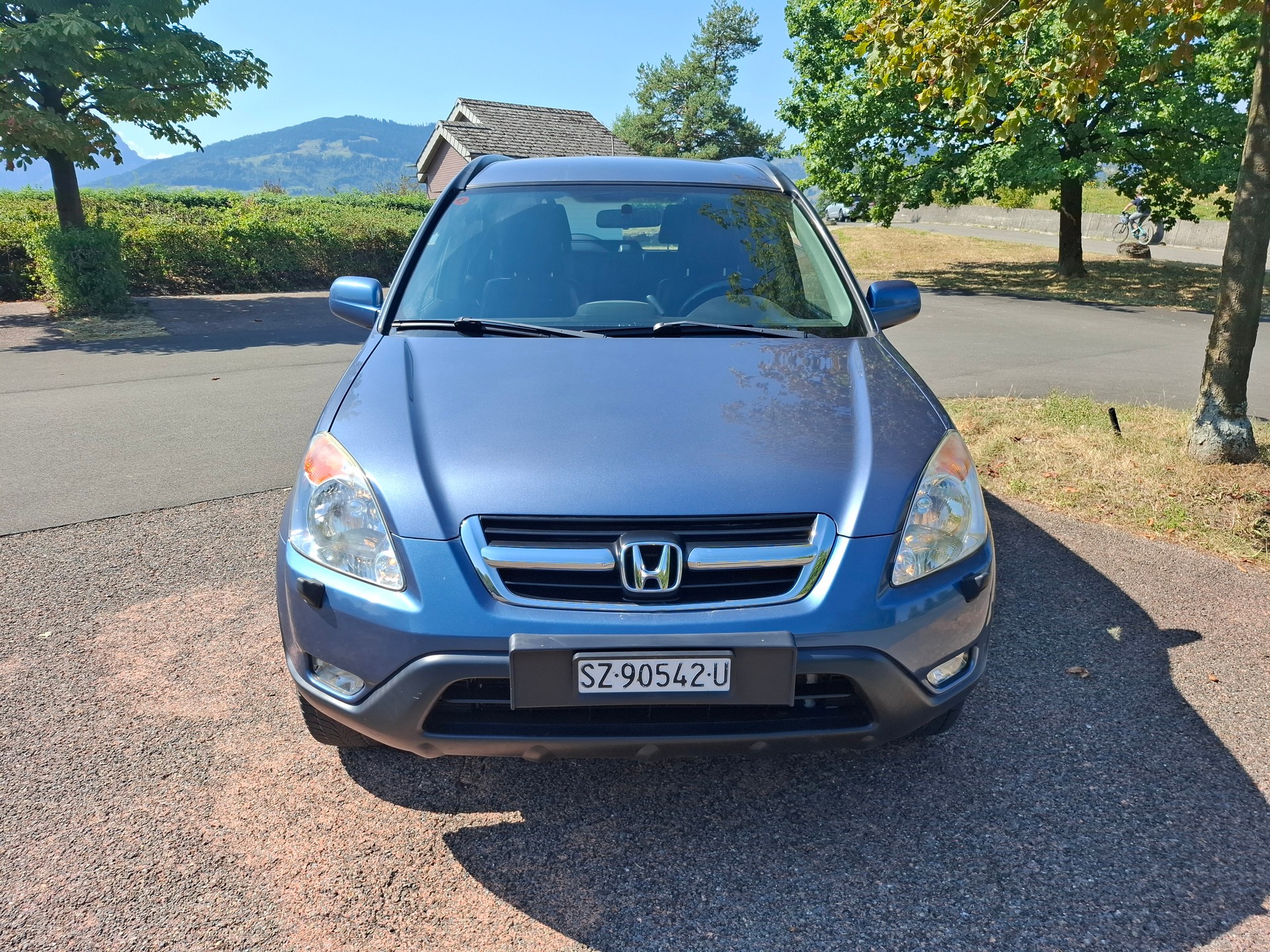 HONDA CR-V 2.0 4WD ES-image-1