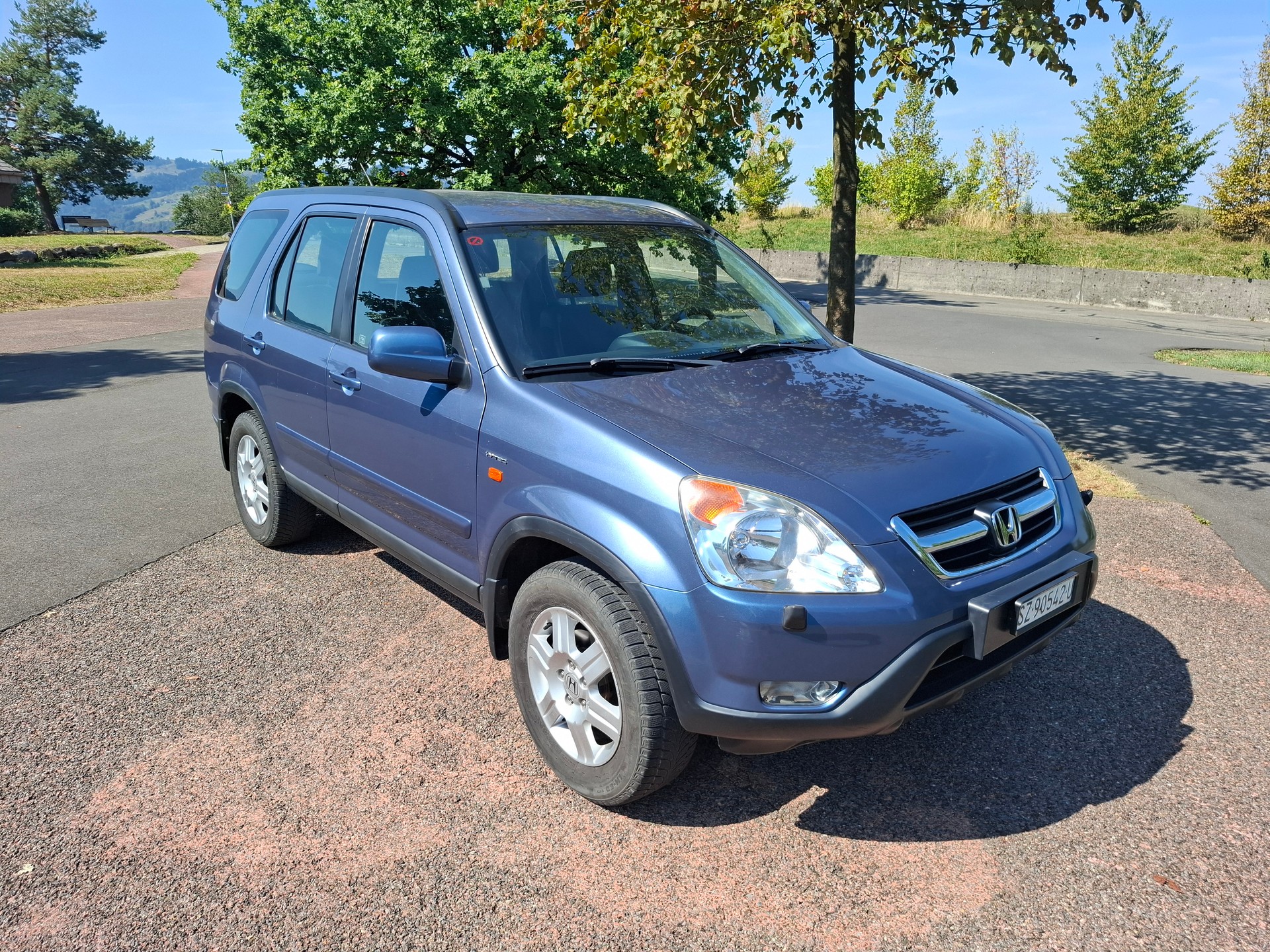 HONDA CR-V 2.0 4WD ES-image-0