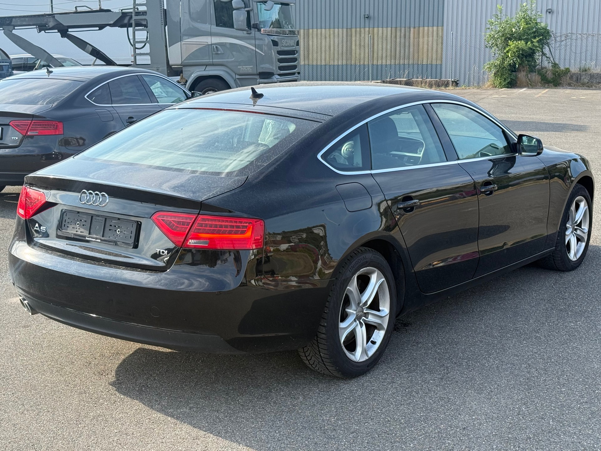 AUDI A5 Sportback 2.0 TDI multitronic-image-5
