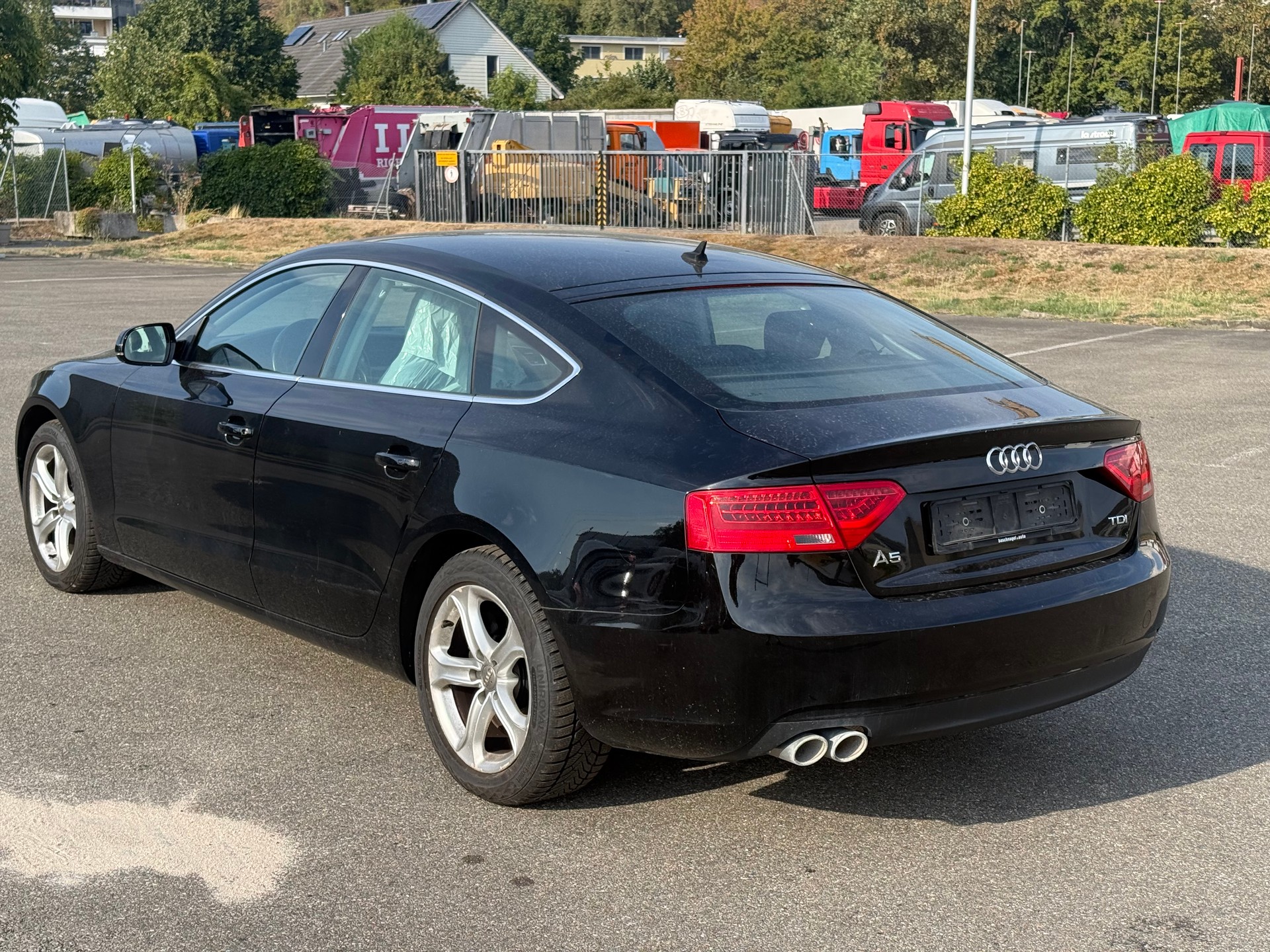 AUDI A5 Sportback 2.0 TDI multitronic-image-3