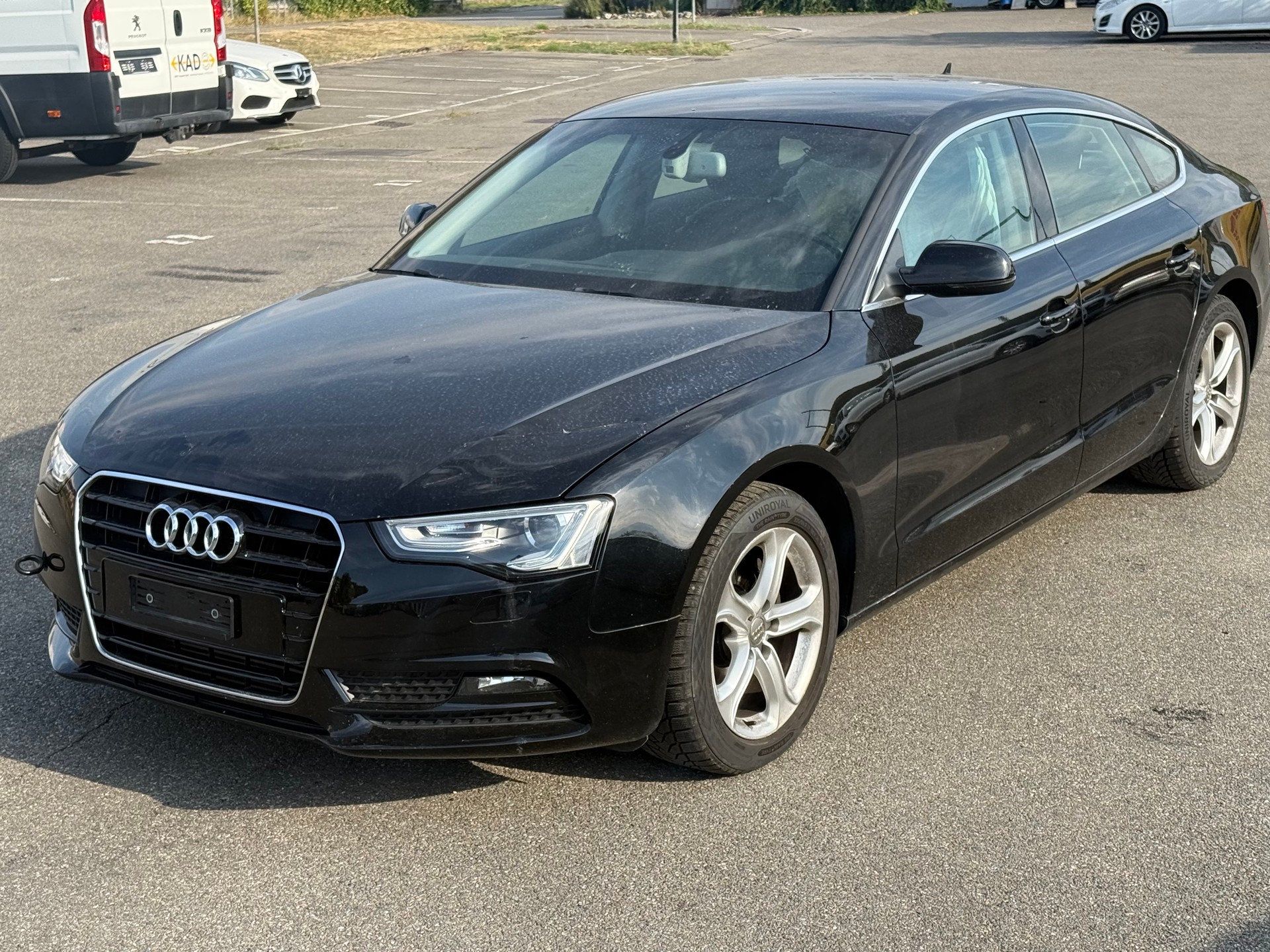 AUDI A5 Sportback 2.0 TDI multitronic-image-0