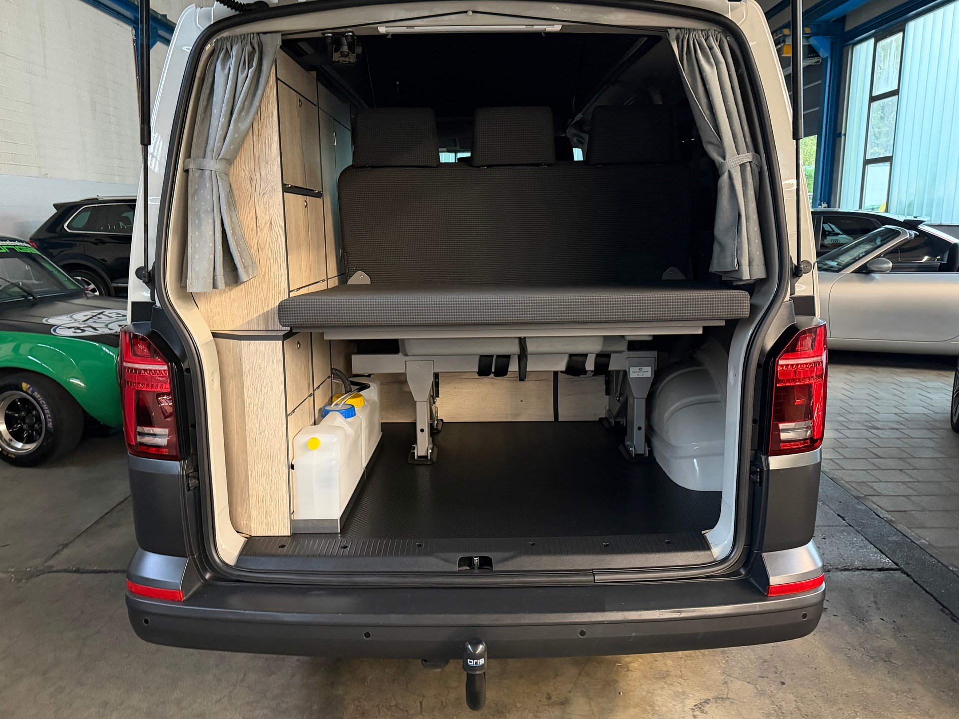 VW T6.1 2.0 TDI 4motion Camper DSG Automat Summermobil (ähnlich California) *** Camping-Ausbau NEU ***-image-13
