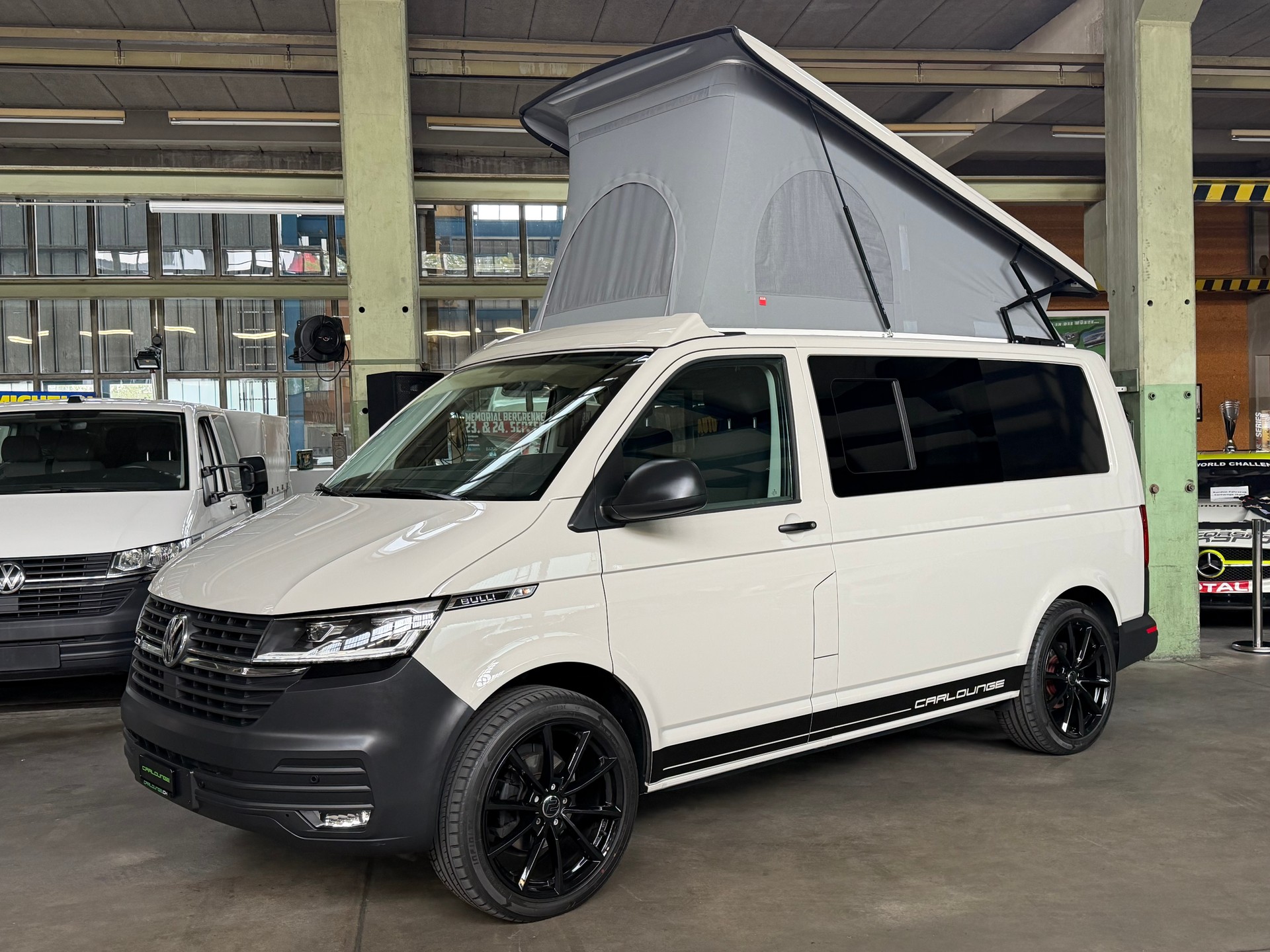 VW T6.1 2.0 TDI 4motion Camper DSG Automat Summermobil (ähnlich California) *** Camping-Ausbau NEU ***-image-0
