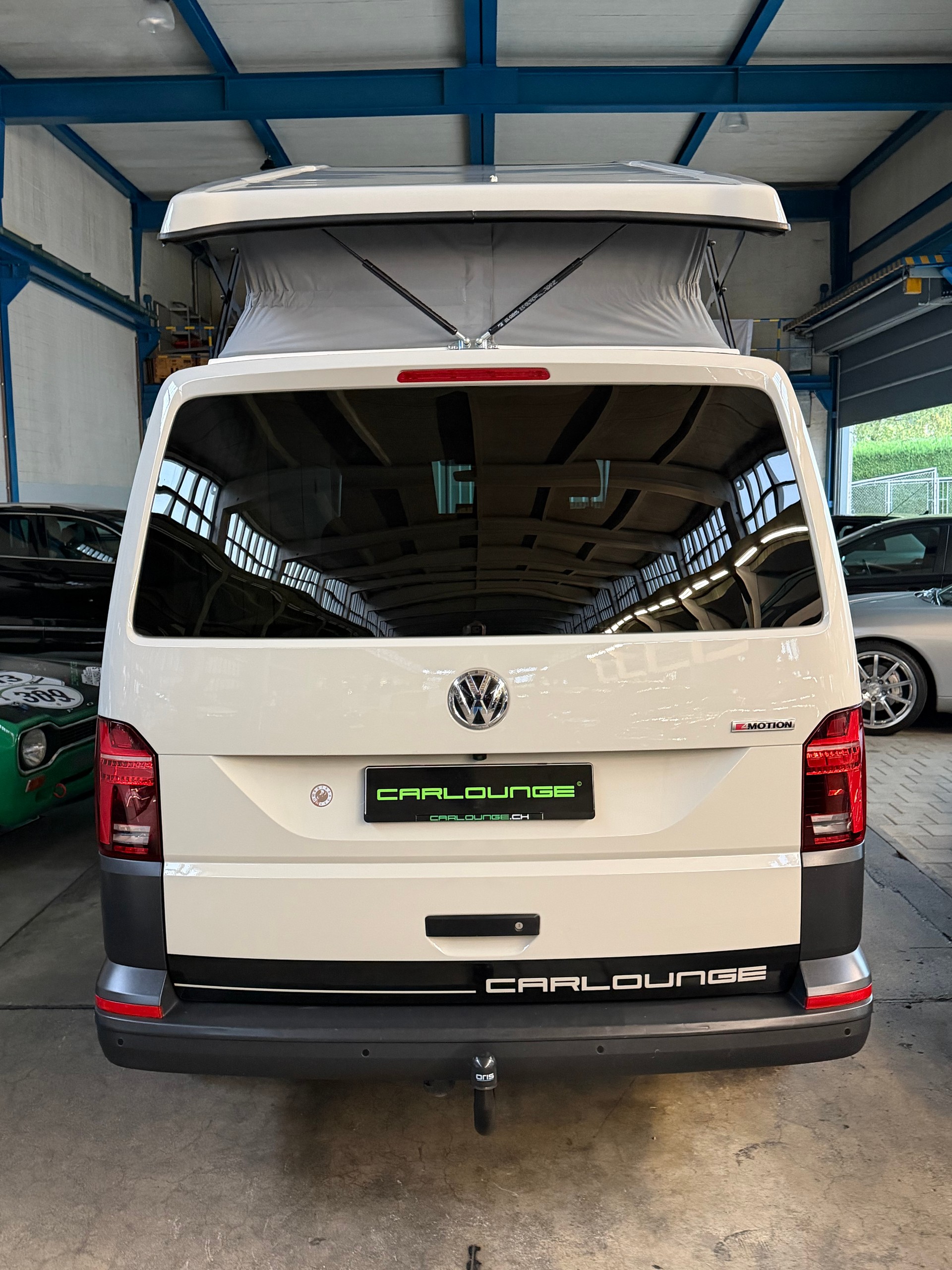 VW T6.1 2.0 TDI 4motion Camper DSG Automat Summermobil (ähnlich California) *** Camping-Ausbau NEU ***-image-12
