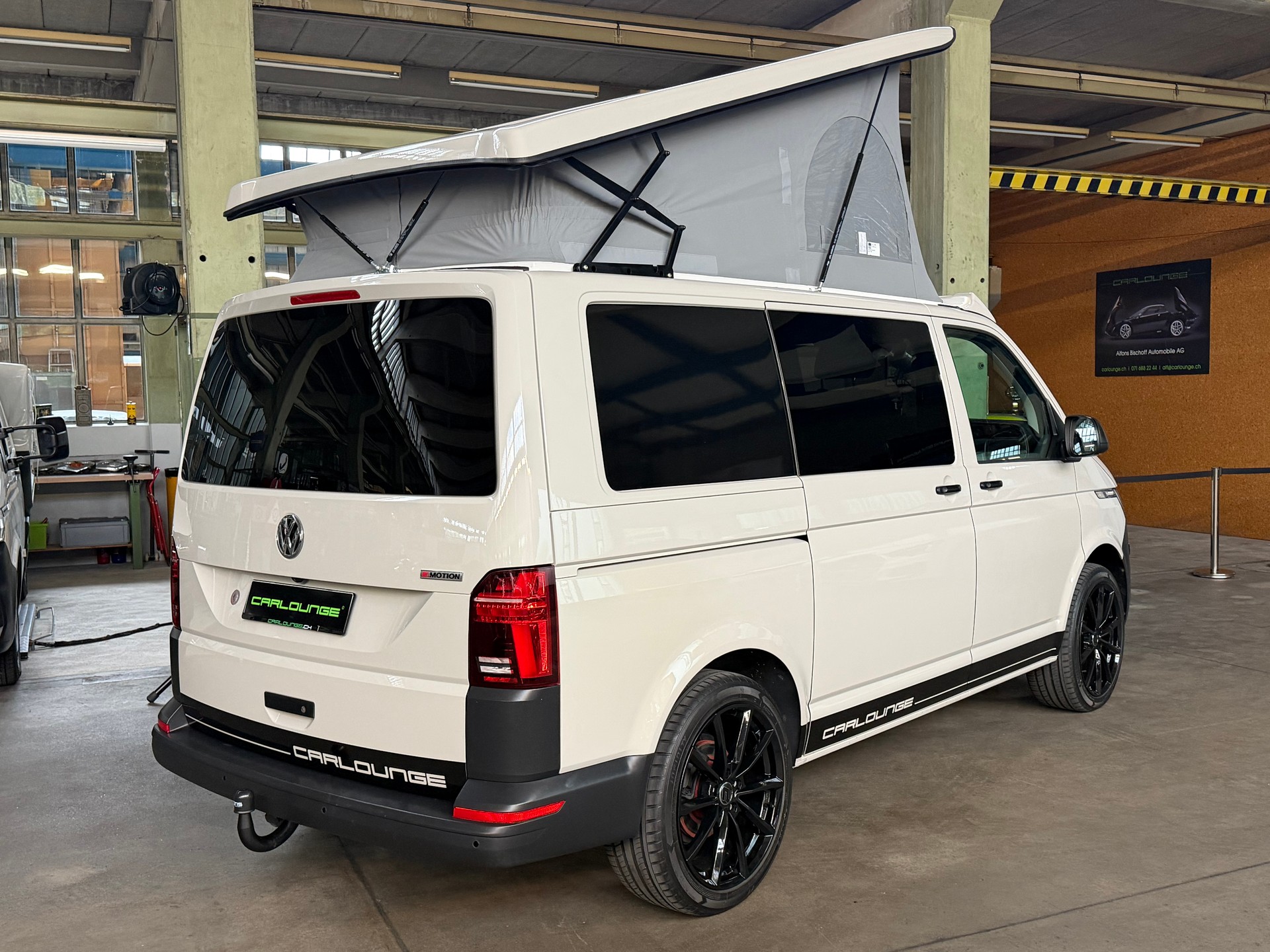 VW T6.1 2.0 TDI 4motion Camper DSG Automat Summermobil (ähnlich California) *** Camping-Ausbau NEU ***-image-1