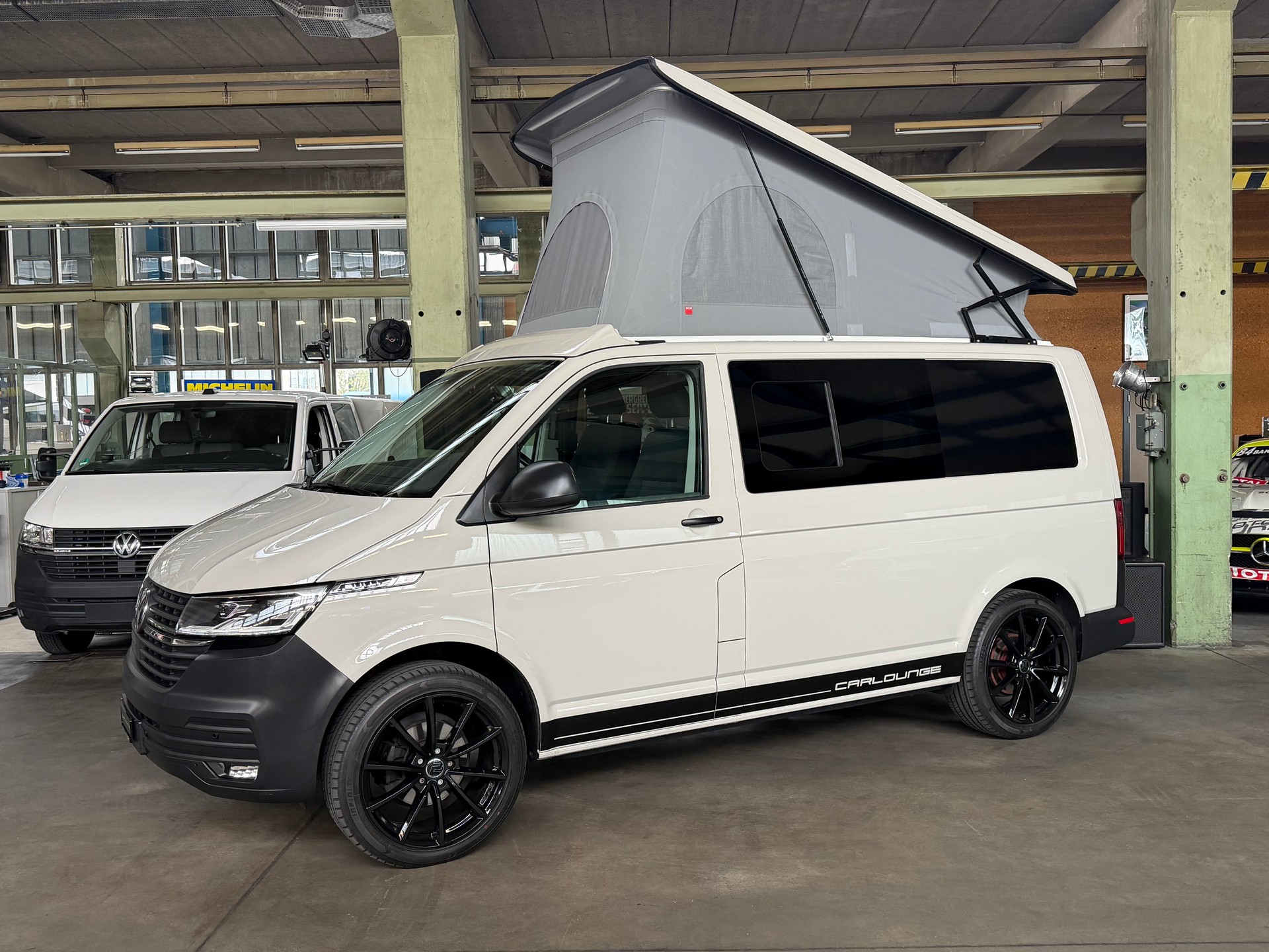VW T6.1 2.0 TDI 4motion Camper DSG Automat Summermobil (ähnlich California) *** Camping-Ausbau NEU ***-image-16
