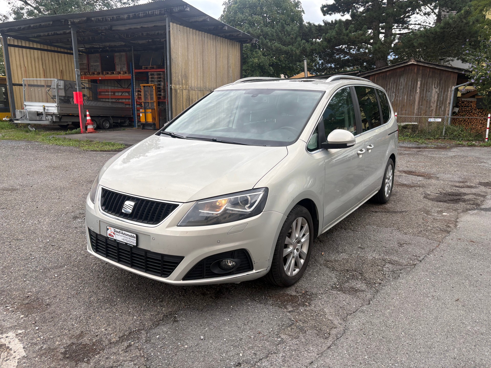 SEAT Alhambra 2.0 TDI Reference Eco DSG-image-0