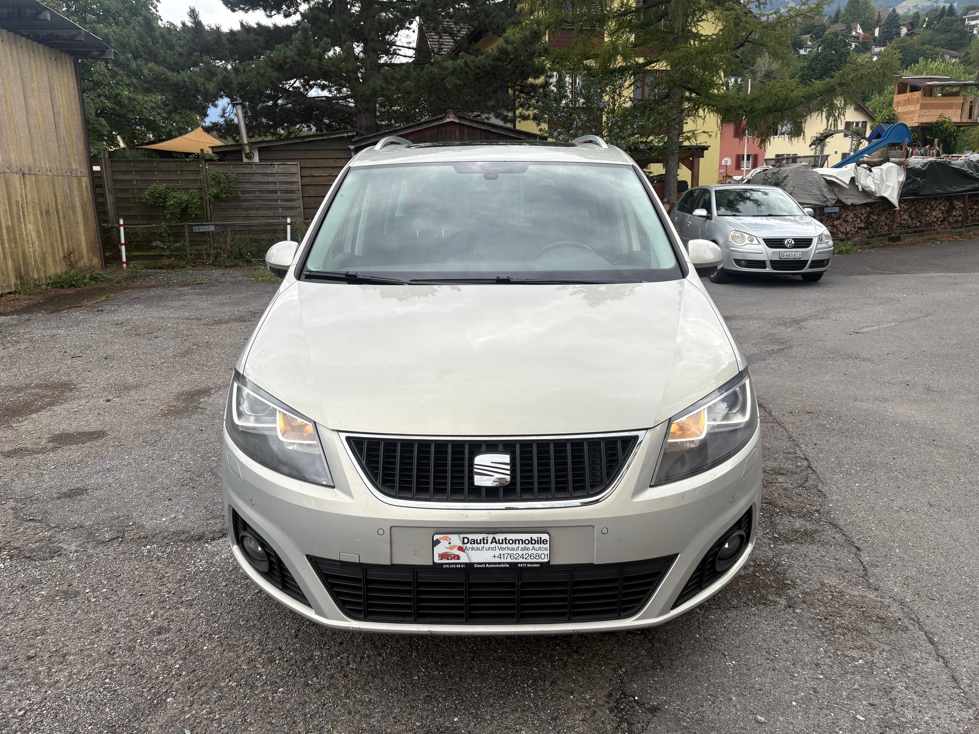 SEAT Alhambra 2.0 TDI Reference Eco DSG-image-1