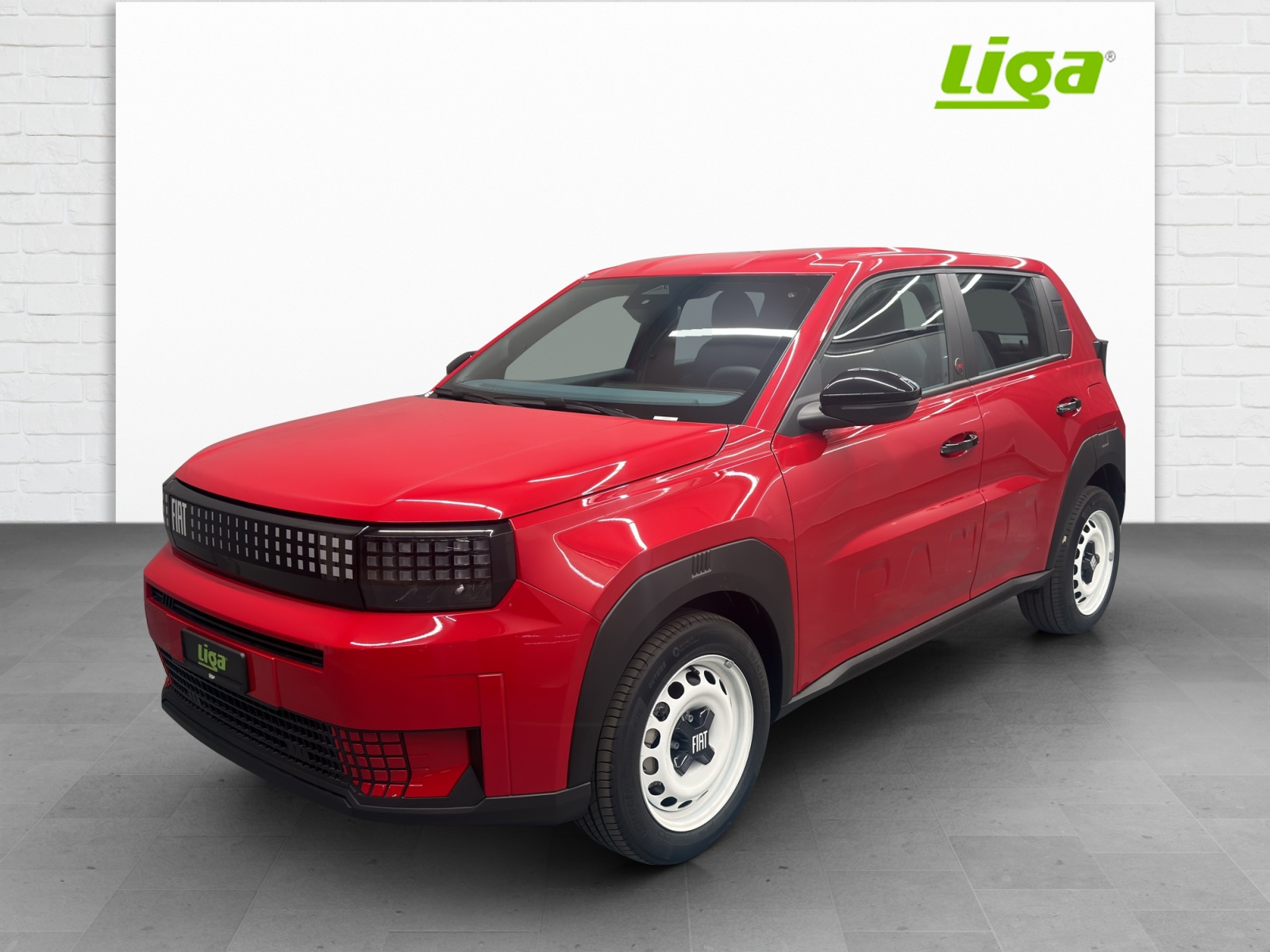 FIAT Grande Panda Red BEV