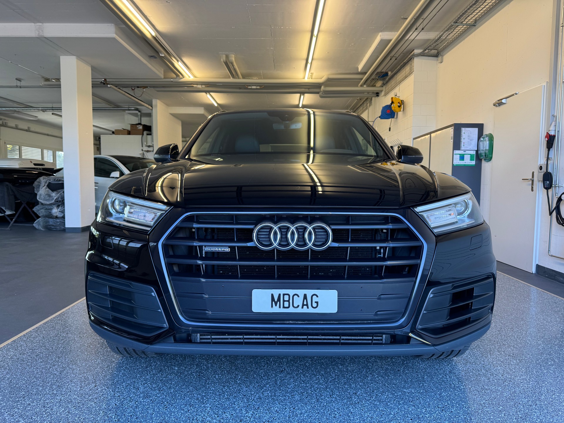 AUDI Q5 50 TDI quattro tiptronic-image-1