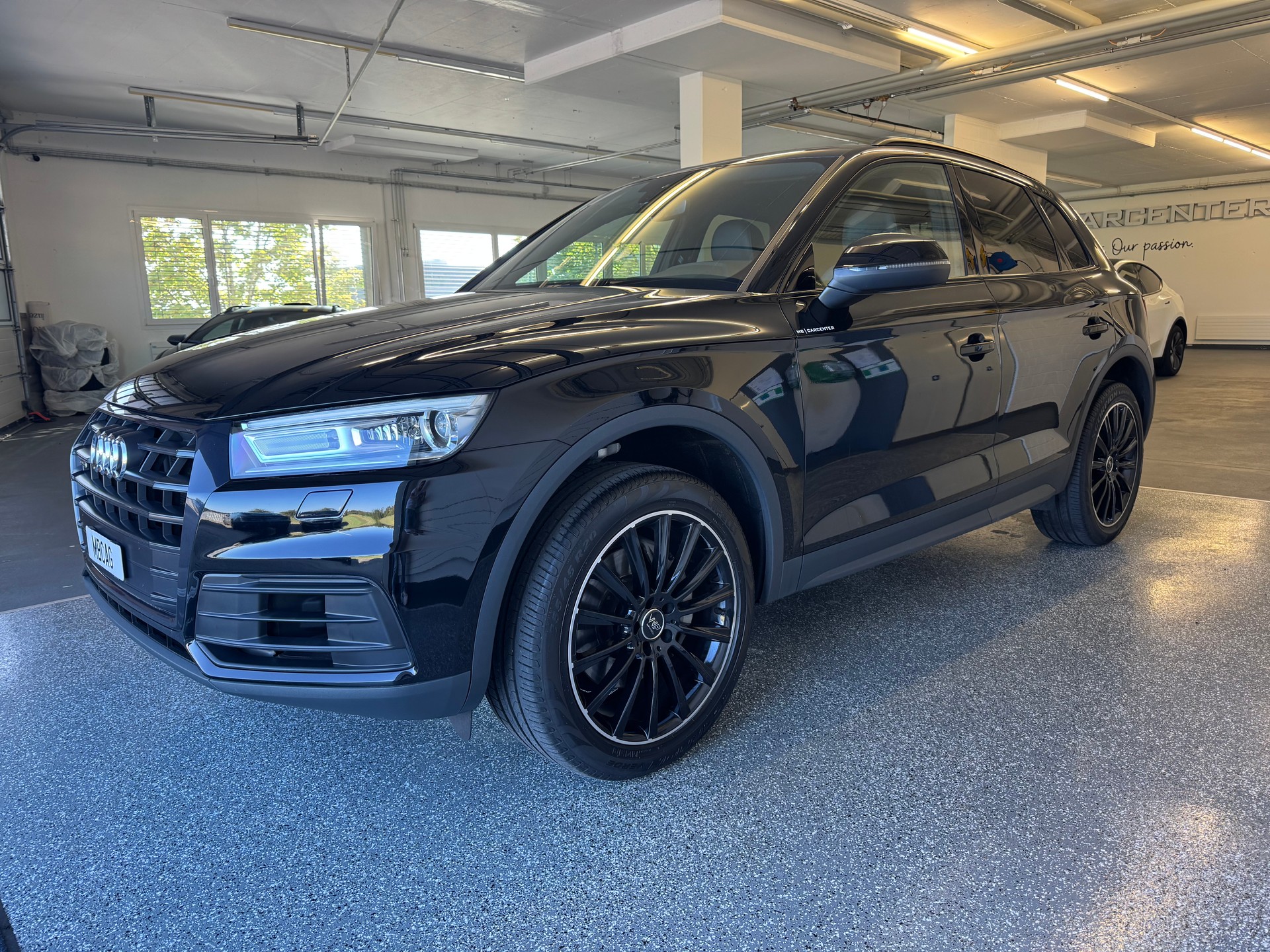 AUDI Q5 50 TDI quattro tiptronic-image-2