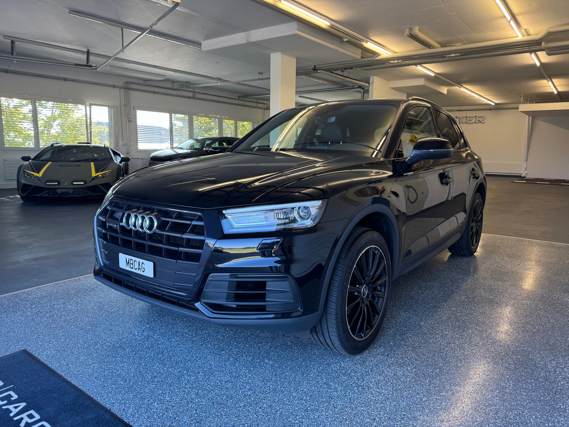AUDI Q5 50 TDI quattro tiptronic-image-0