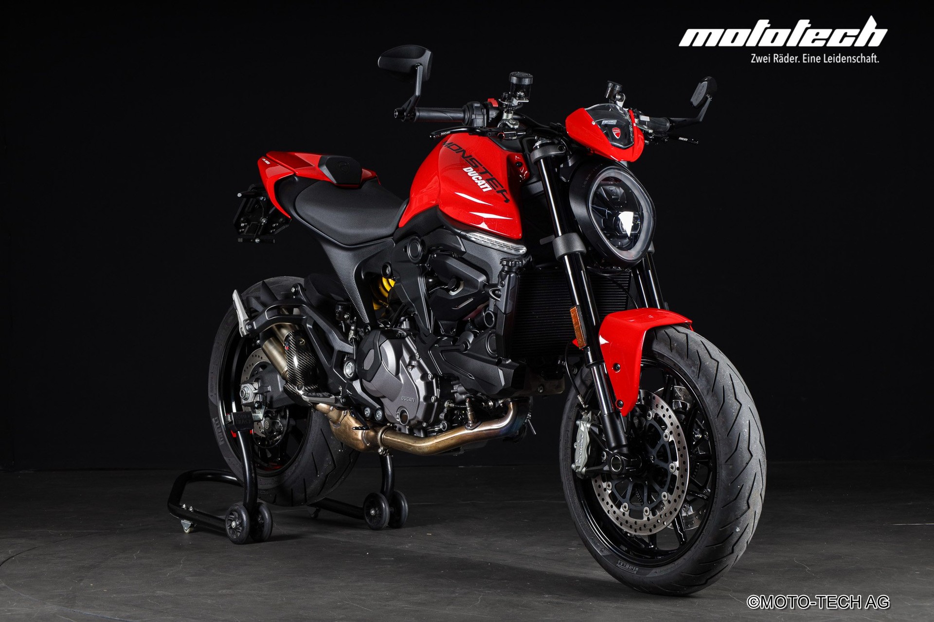 DUCATI Monster + 937 (35KW) QD