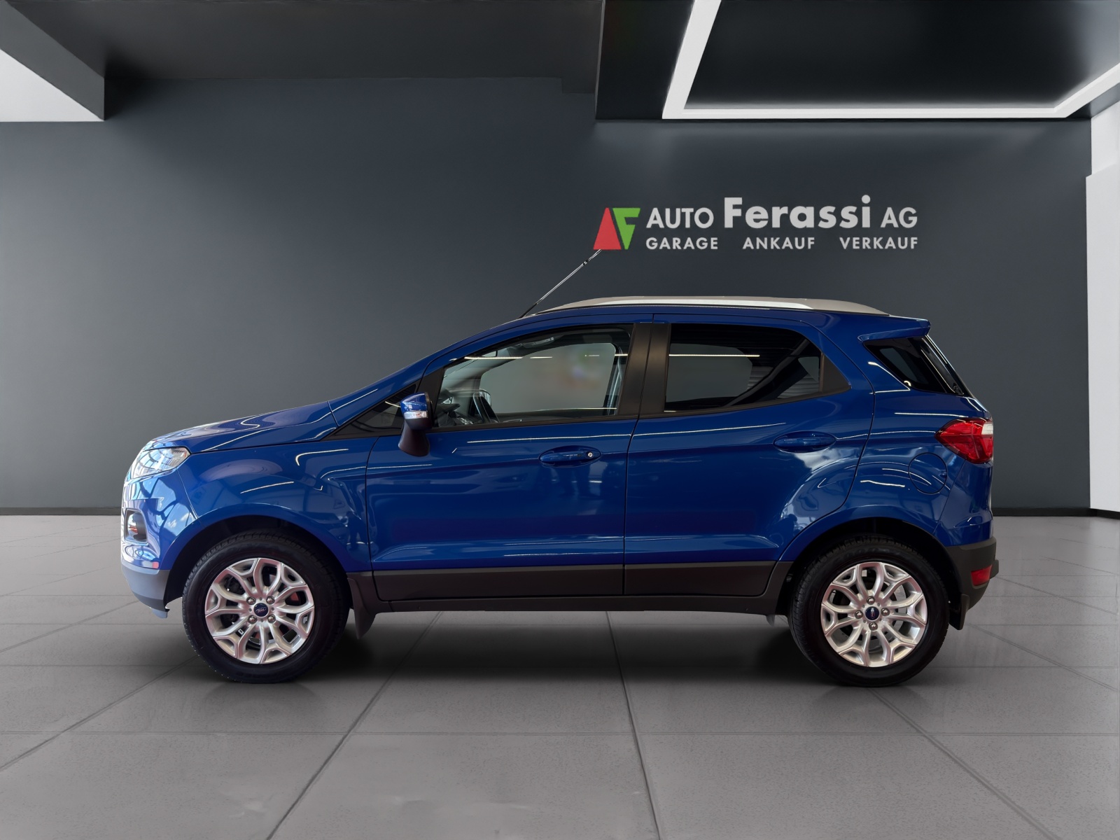 FORD EcoSport 1.5 Titanium PowerShift-image-1