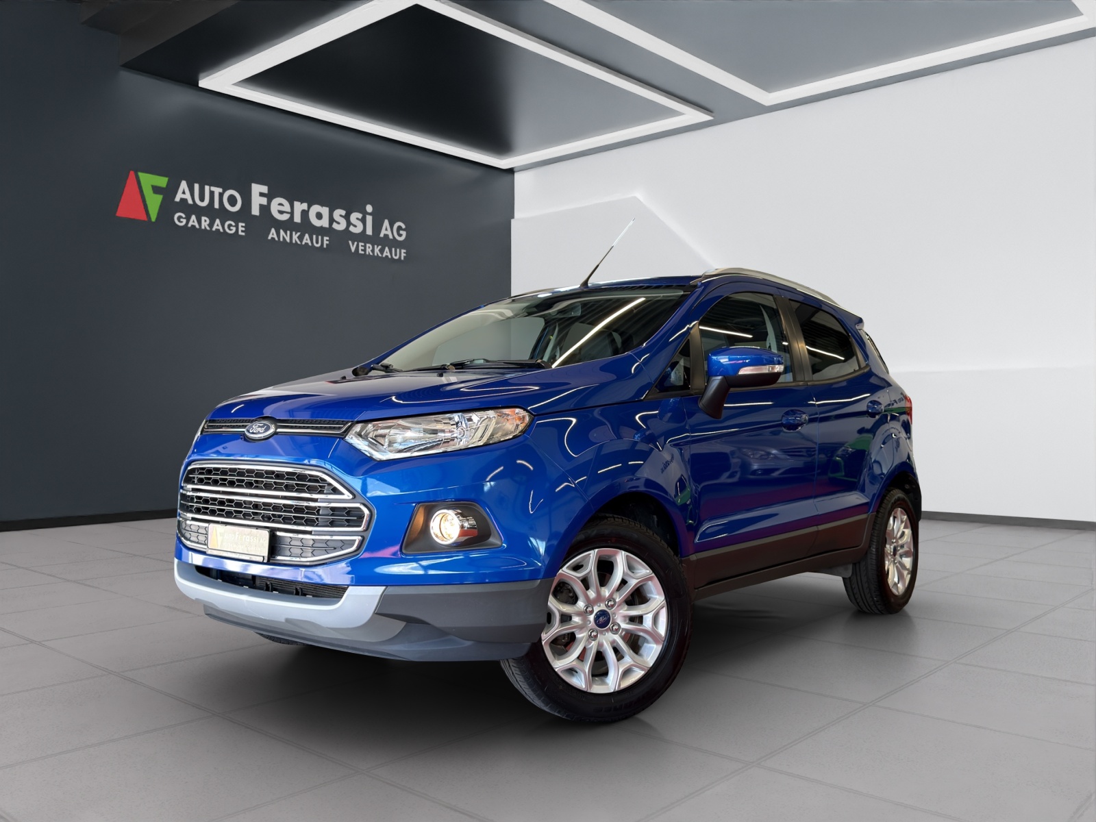 FORD EcoSport 1.5 Titanium PowerShift-image-0