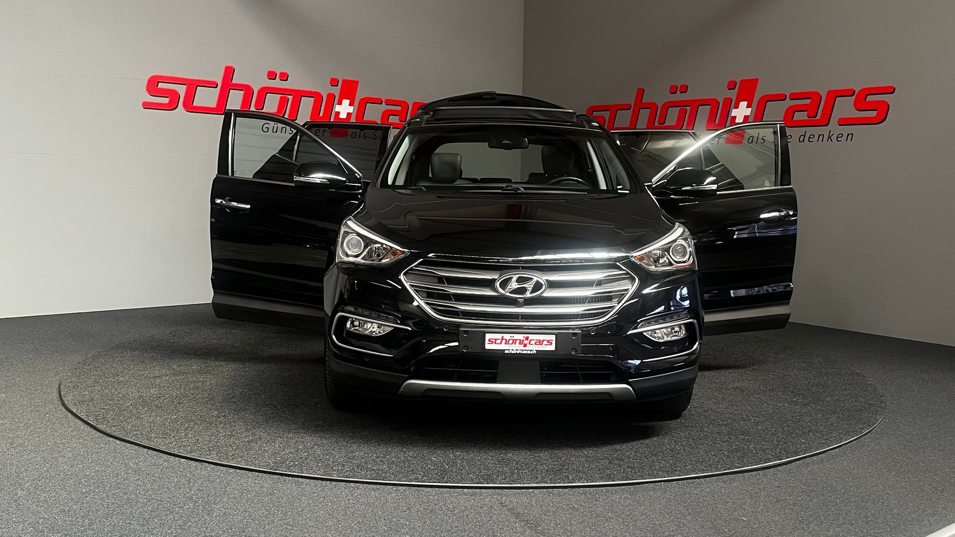 HYUNDAI Santa Fe 2.2 CRDI Vertex 4WD Automatic-image-7