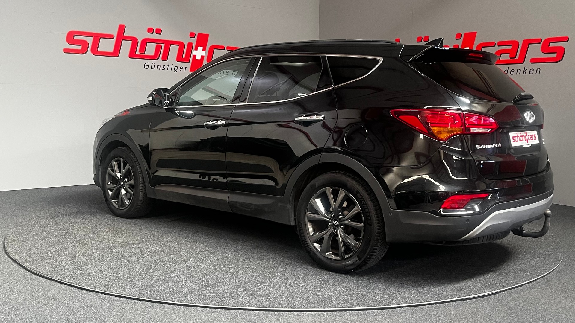 HYUNDAI Santa Fe 2.2 CRDI Vertex 4WD Automatic-image-3