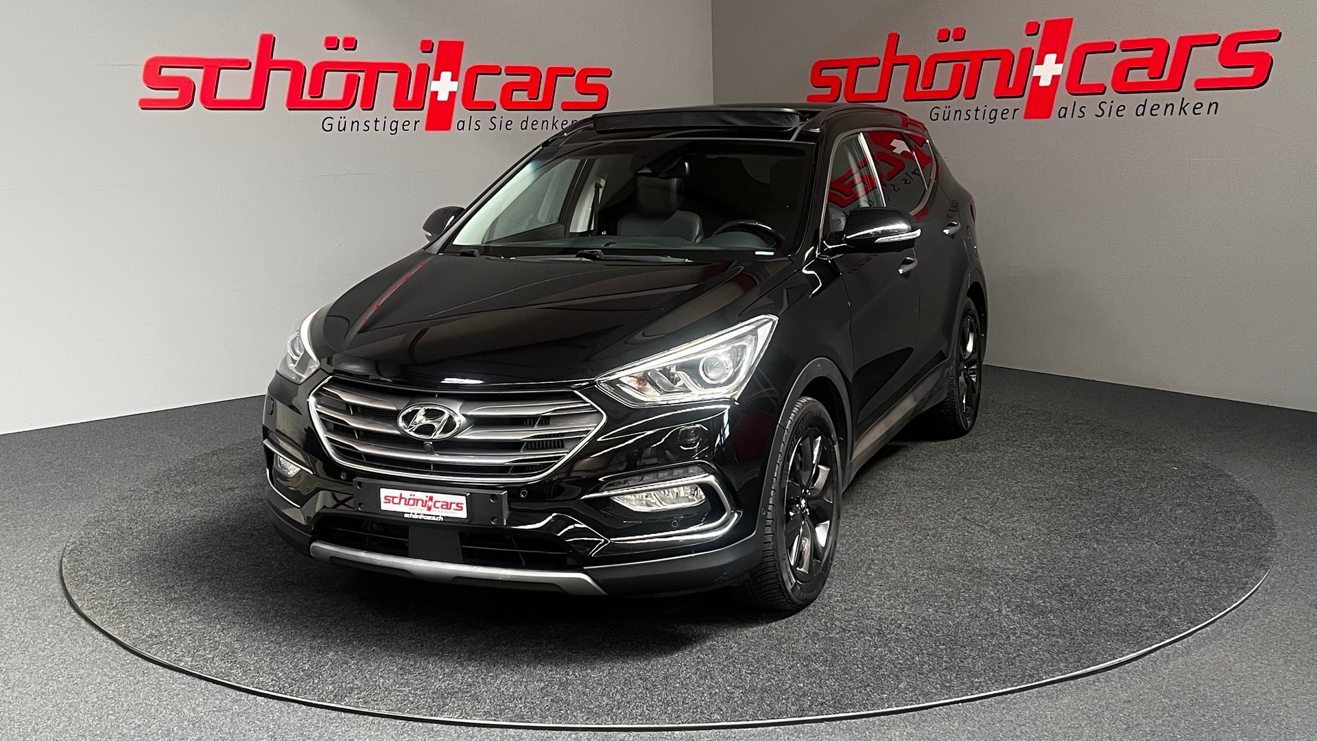 HYUNDAI Santa Fe 2.2 CRDI Vertex 4WD Automatic-image-1