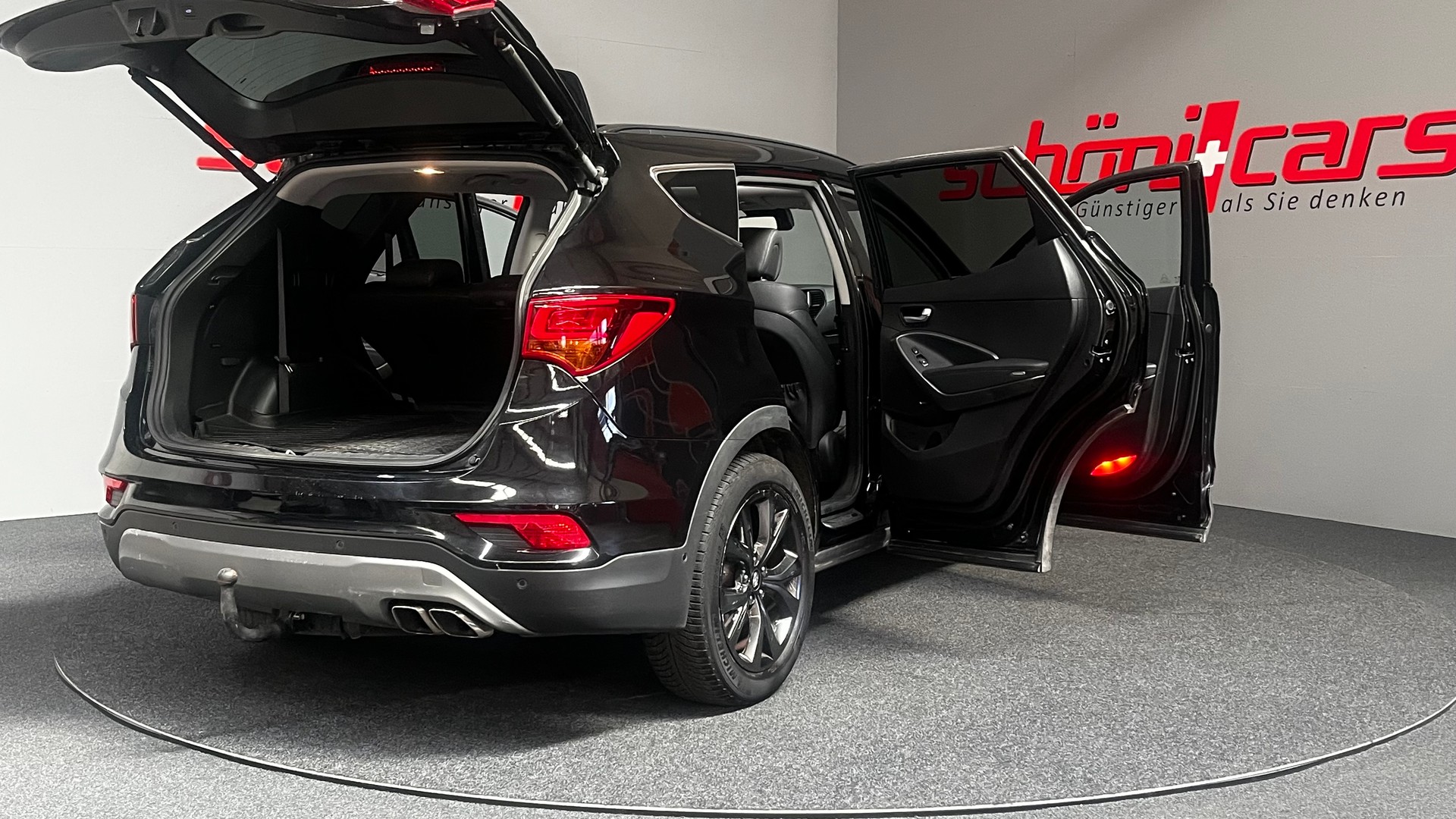 HYUNDAI Santa Fe 2.2 CRDI Vertex 4WD Automatic-image-5