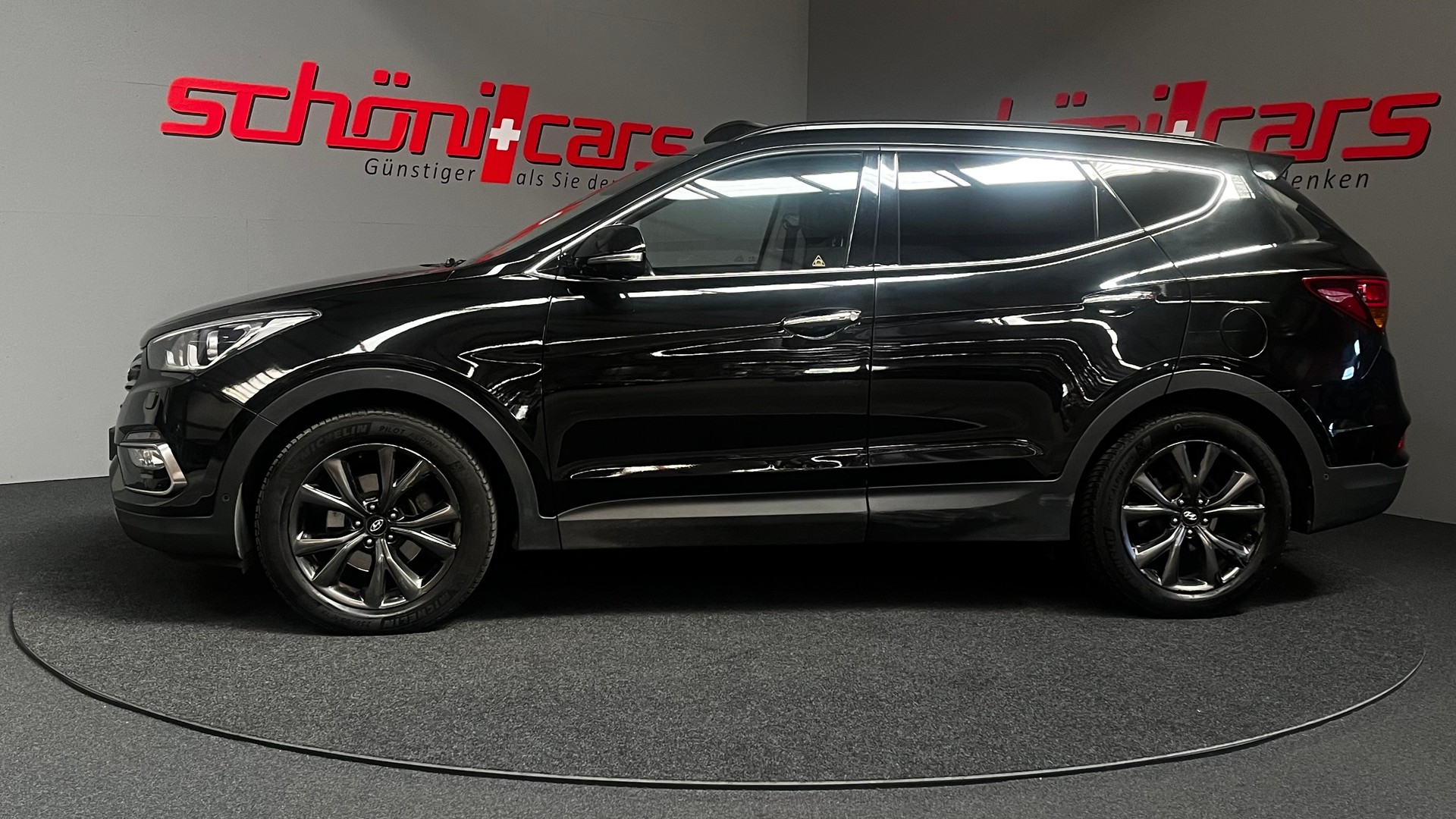 HYUNDAI Santa Fe 2.2 CRDI Vertex 4WD Automatic-image-2