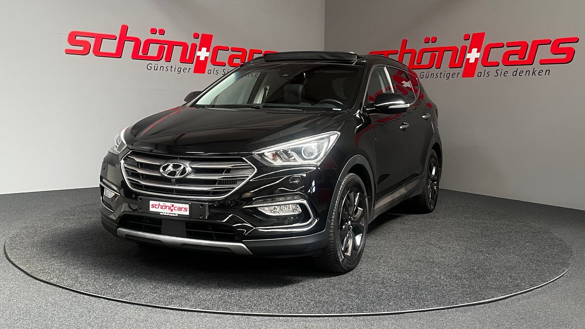 HYUNDAI Santa Fe 2.2 CRDI Vertex 4WD Automatic-image-0