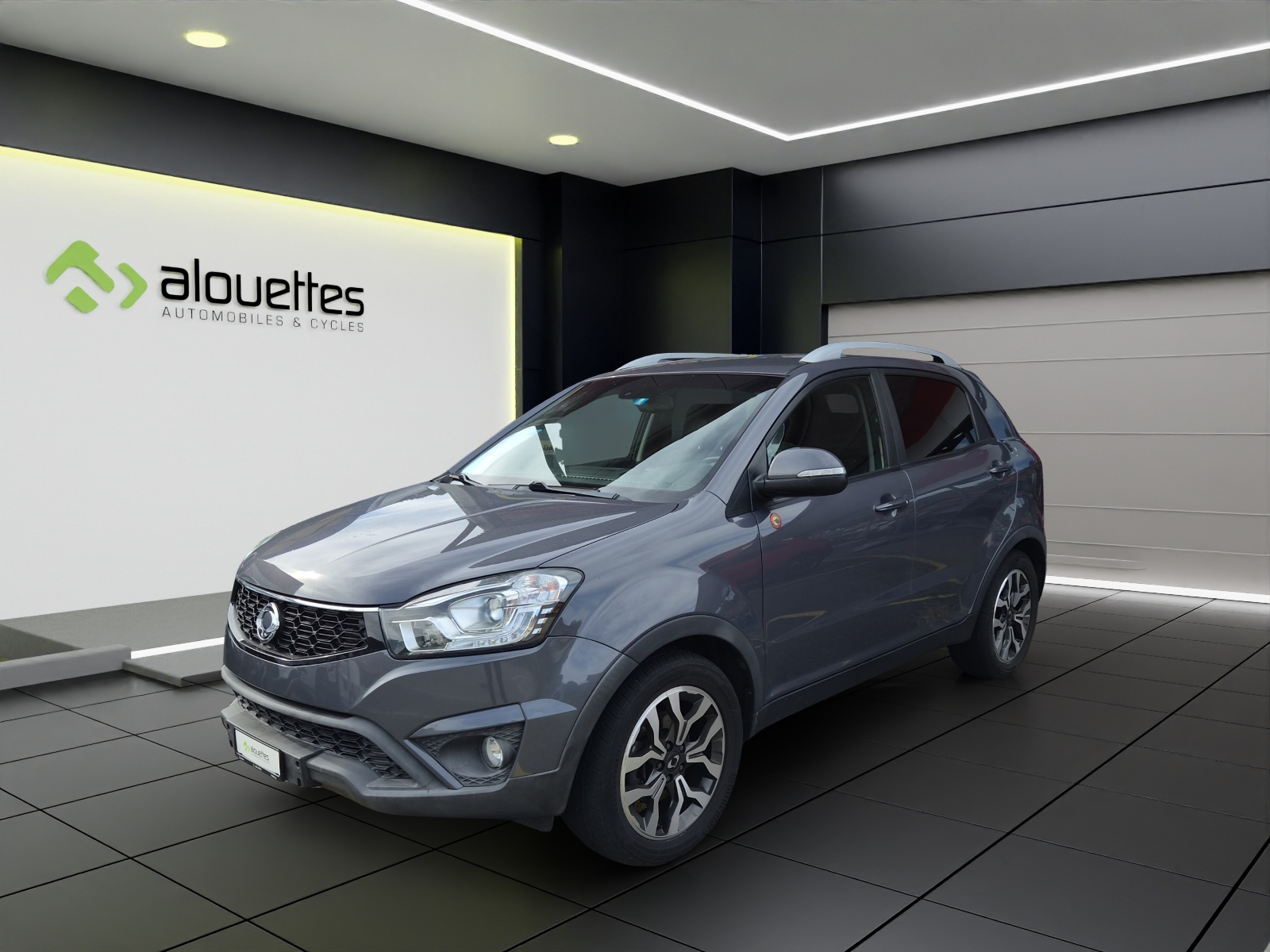 KGM-SsangYong Korando 2.2 e-XDi Sapphire 4WD Automatic