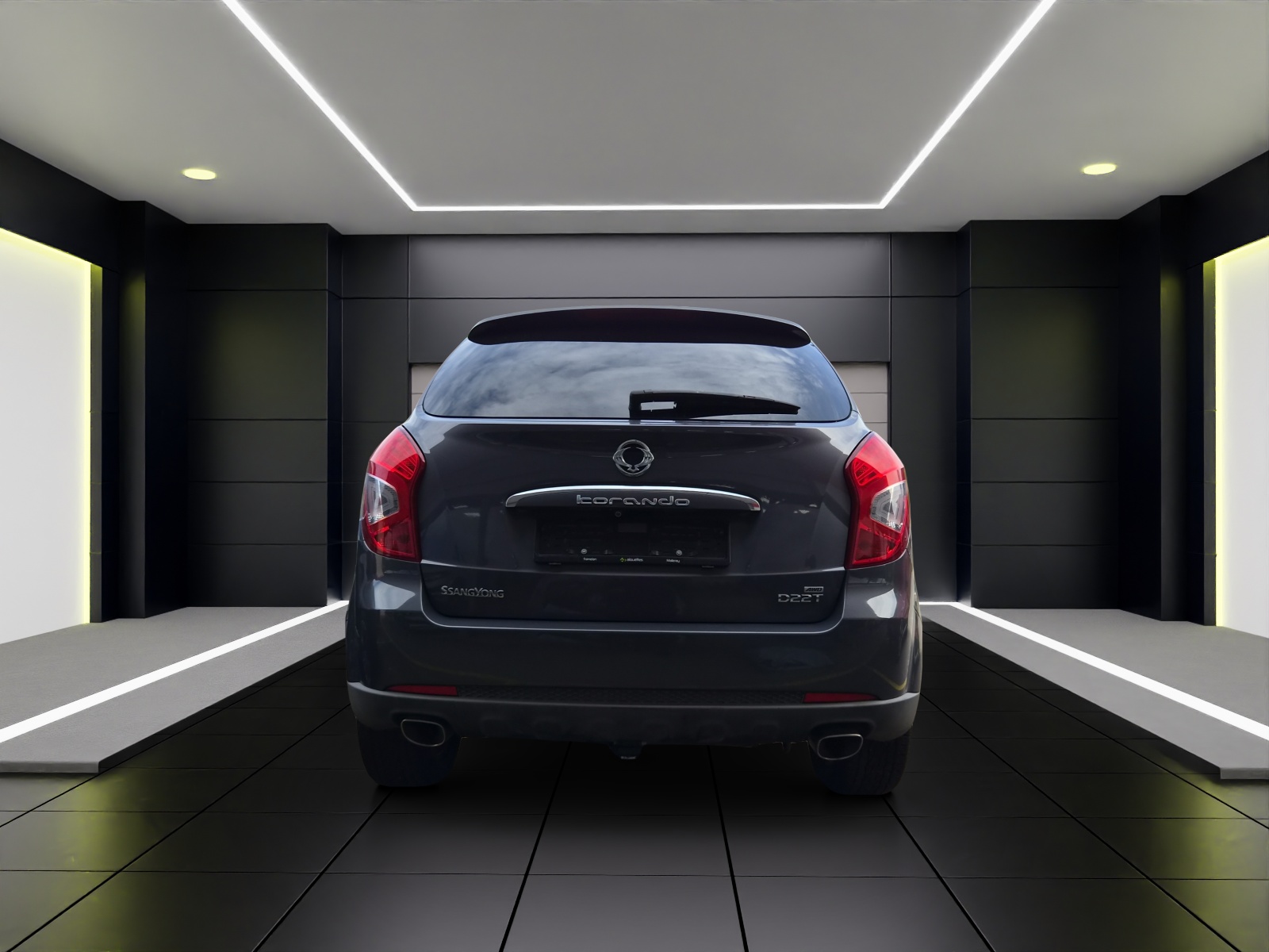 KGM-SsangYong Korando 2.2 e-XDi Sapphire 4WD Automatic-showroom-element-3