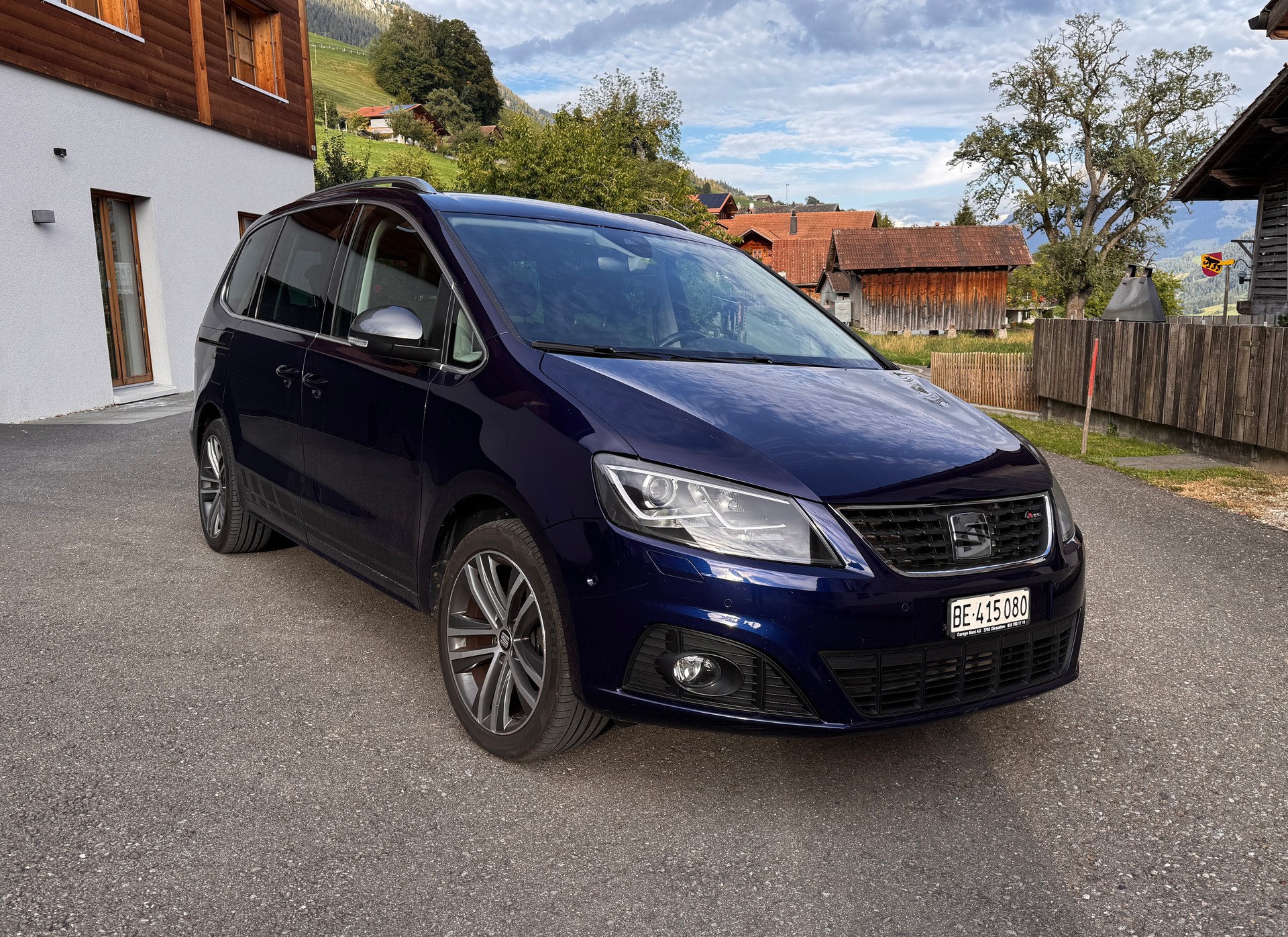 SEAT 2.0 TDI 177 Sw. FR 4x4 DSG S/S-image-0