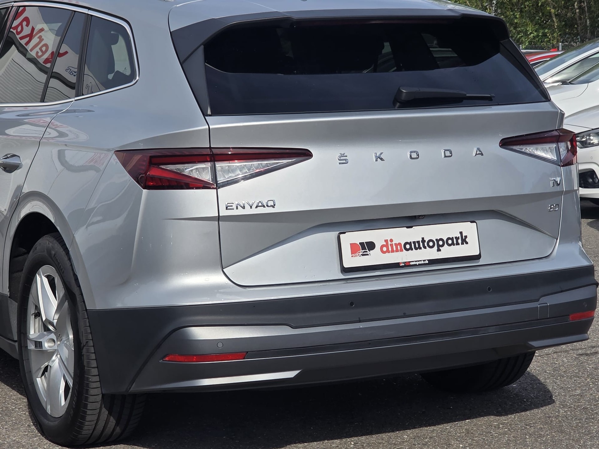 SKODA Enyaq iV 80 * CH-Fahrzeug * Top Zustand *-image-5