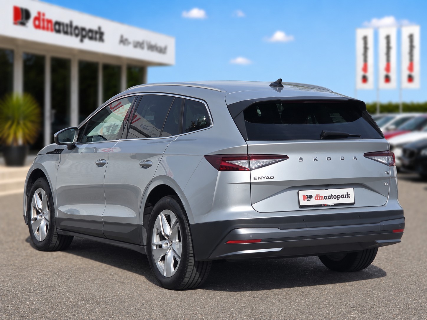 SKODA Enyaq iV 80 * CH-Fahrzeug * Top Zustand *-image-4