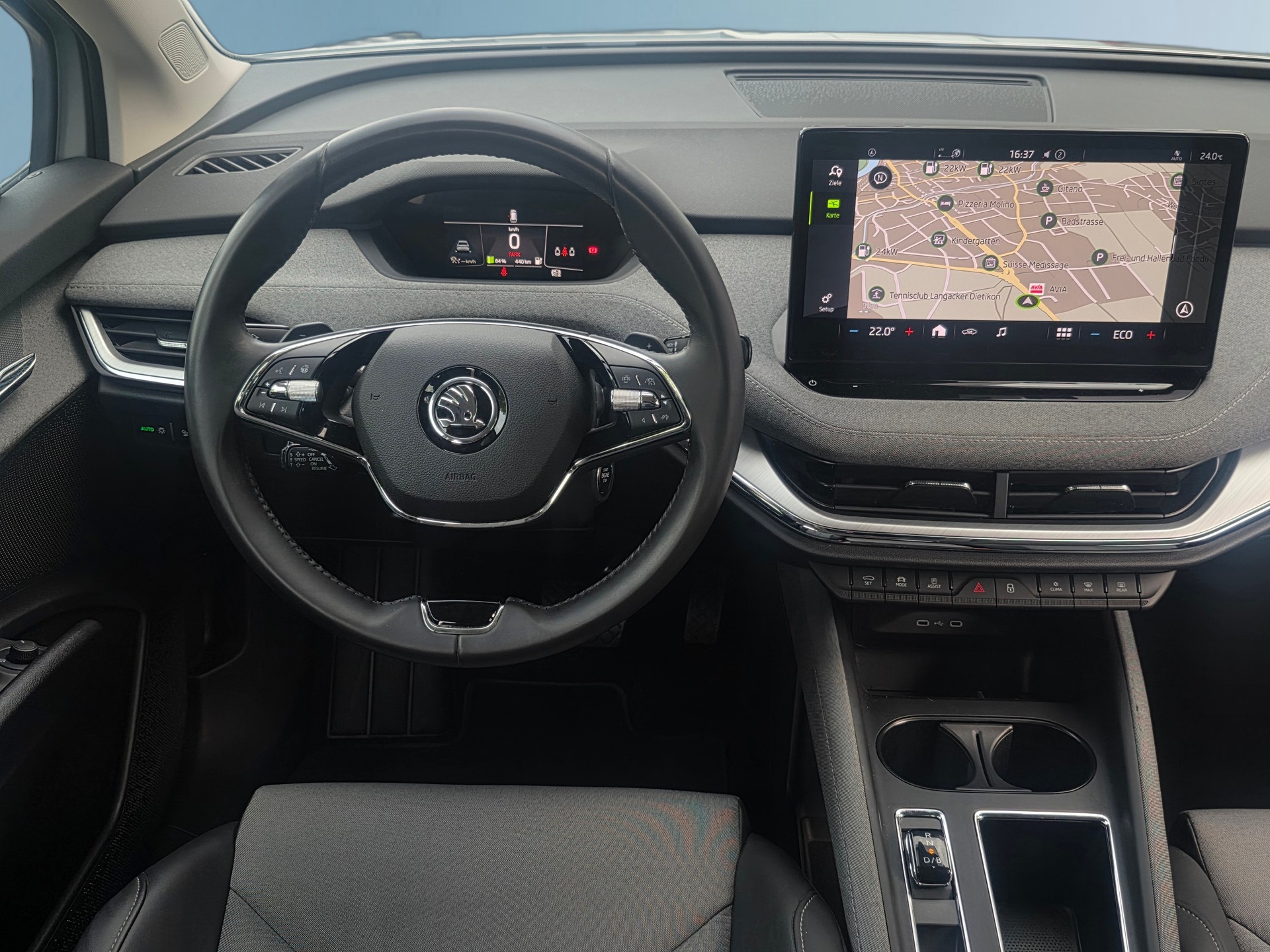 SKODA Enyaq iV 80 * CH-Fahrzeug * Top Zustand *-image-11