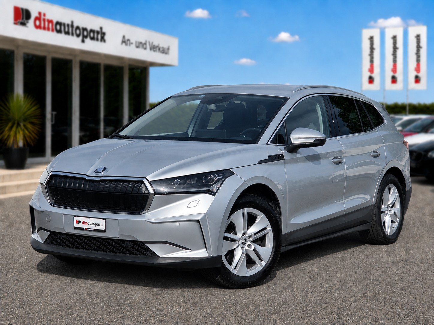 SKODA Enyaq iV 80 * CH-Fahrzeug * Top Zustand *