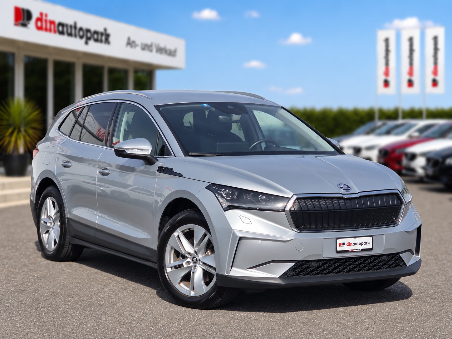 SKODA Enyaq iV 80 * CH-Fahrzeug * Top Zustand *-showroom-element-1
