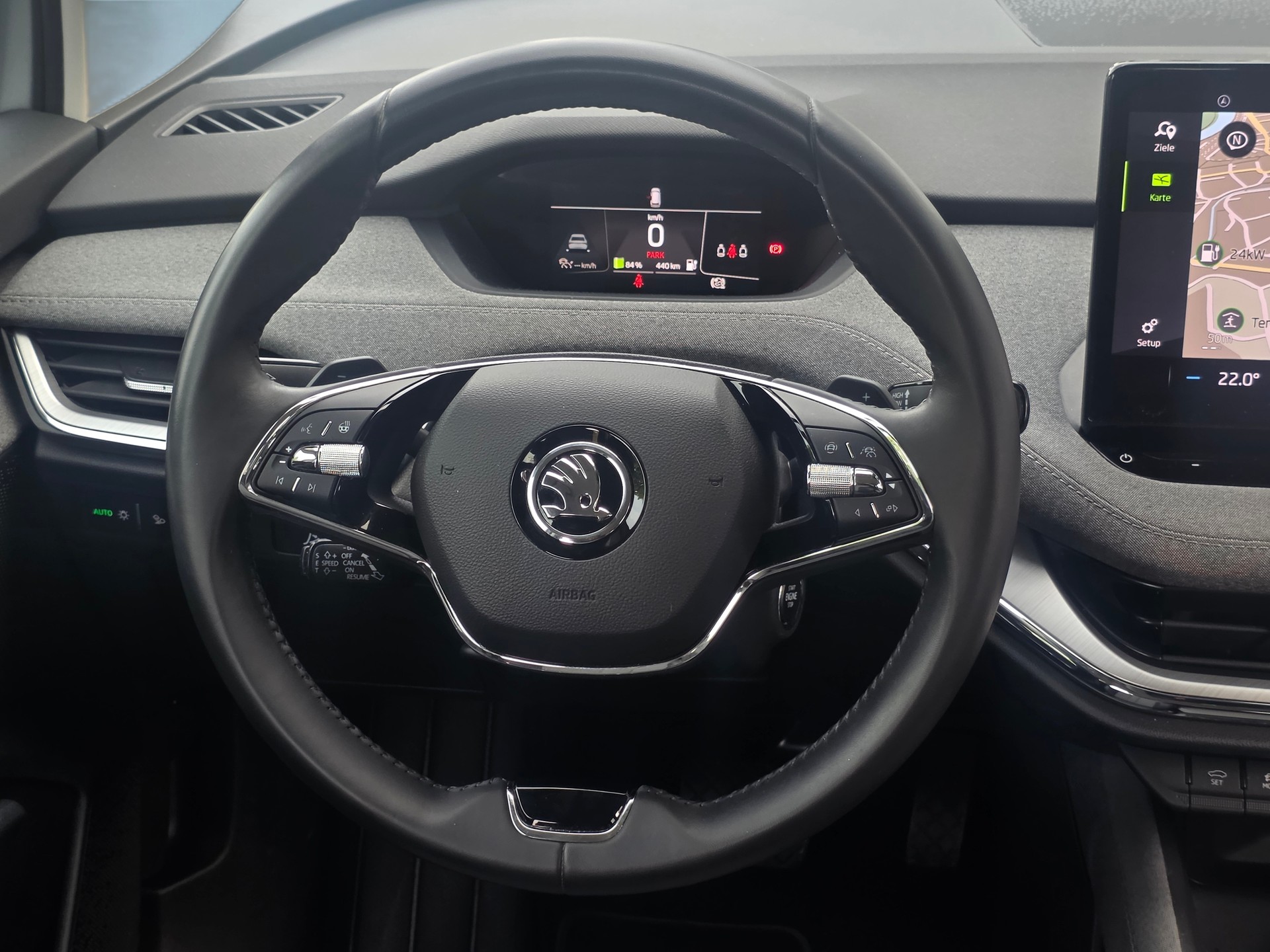 SKODA Enyaq iV 80 * CH-Fahrzeug * Top Zustand *-image-12