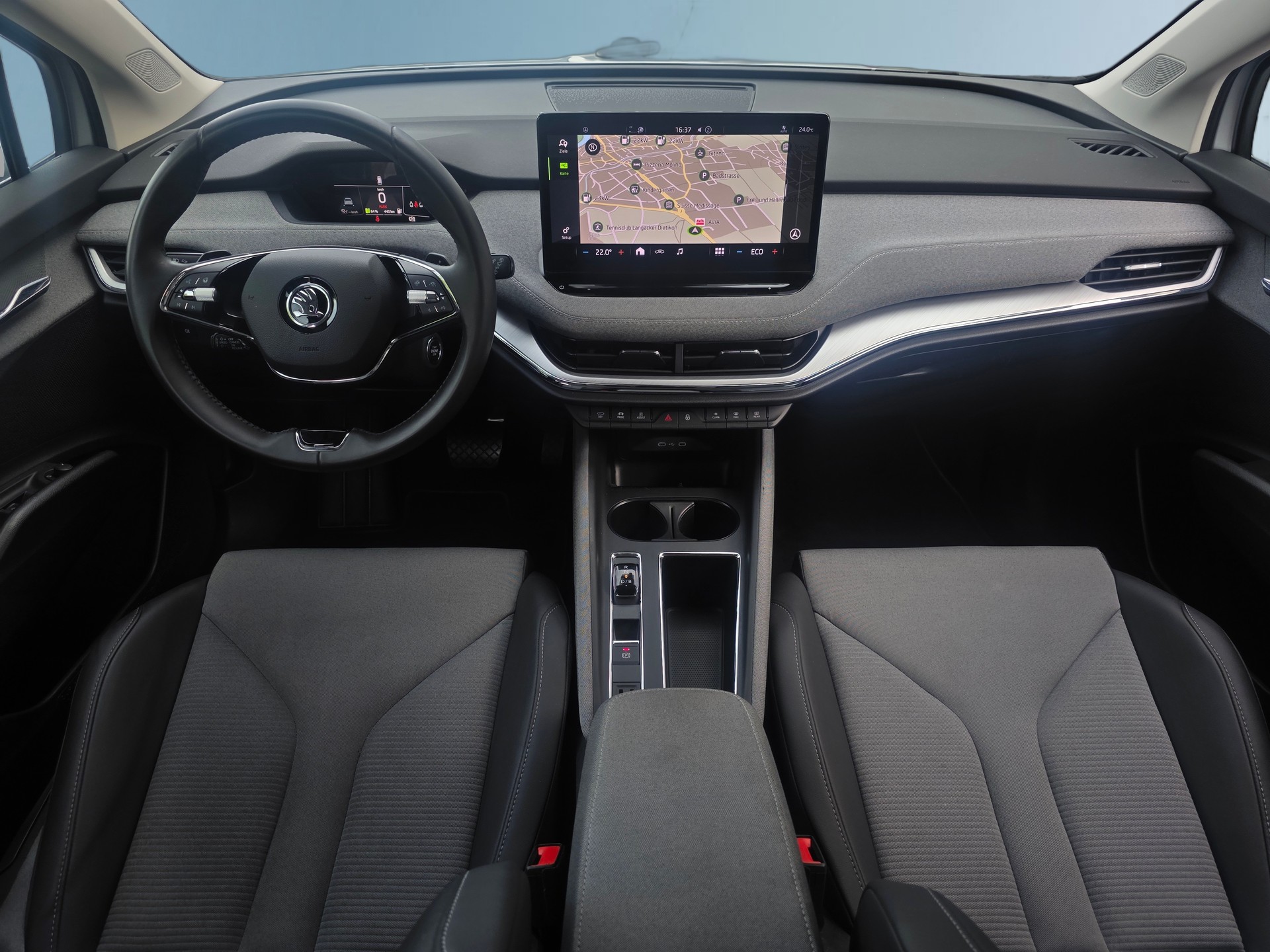 SKODA Enyaq iV 80 * CH-Fahrzeug * Top Zustand *-image-10