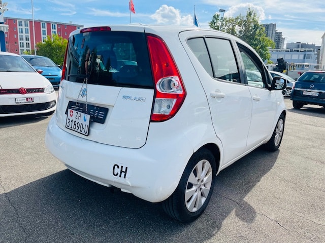 SUZUKI Splash 1.2i 16V GL-image-14