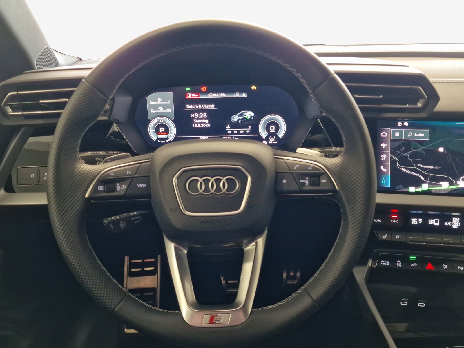 AUDI A3 Sportback TFSI e 150 kW advanced S tronic-image-9