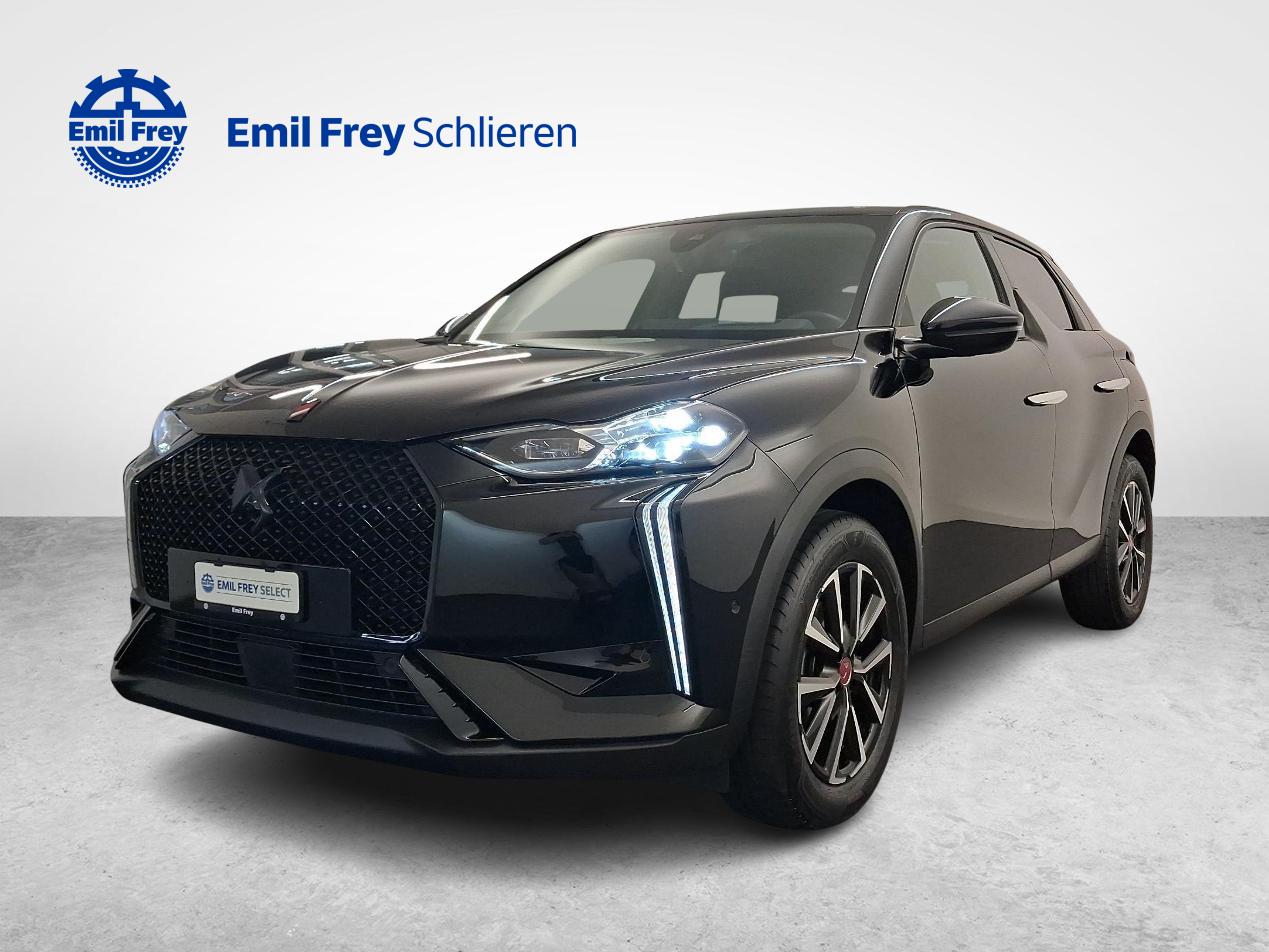 DS AUTOMOBILES 3 Crossback 1.2 PureTech 130 Ligne Noire-image-0