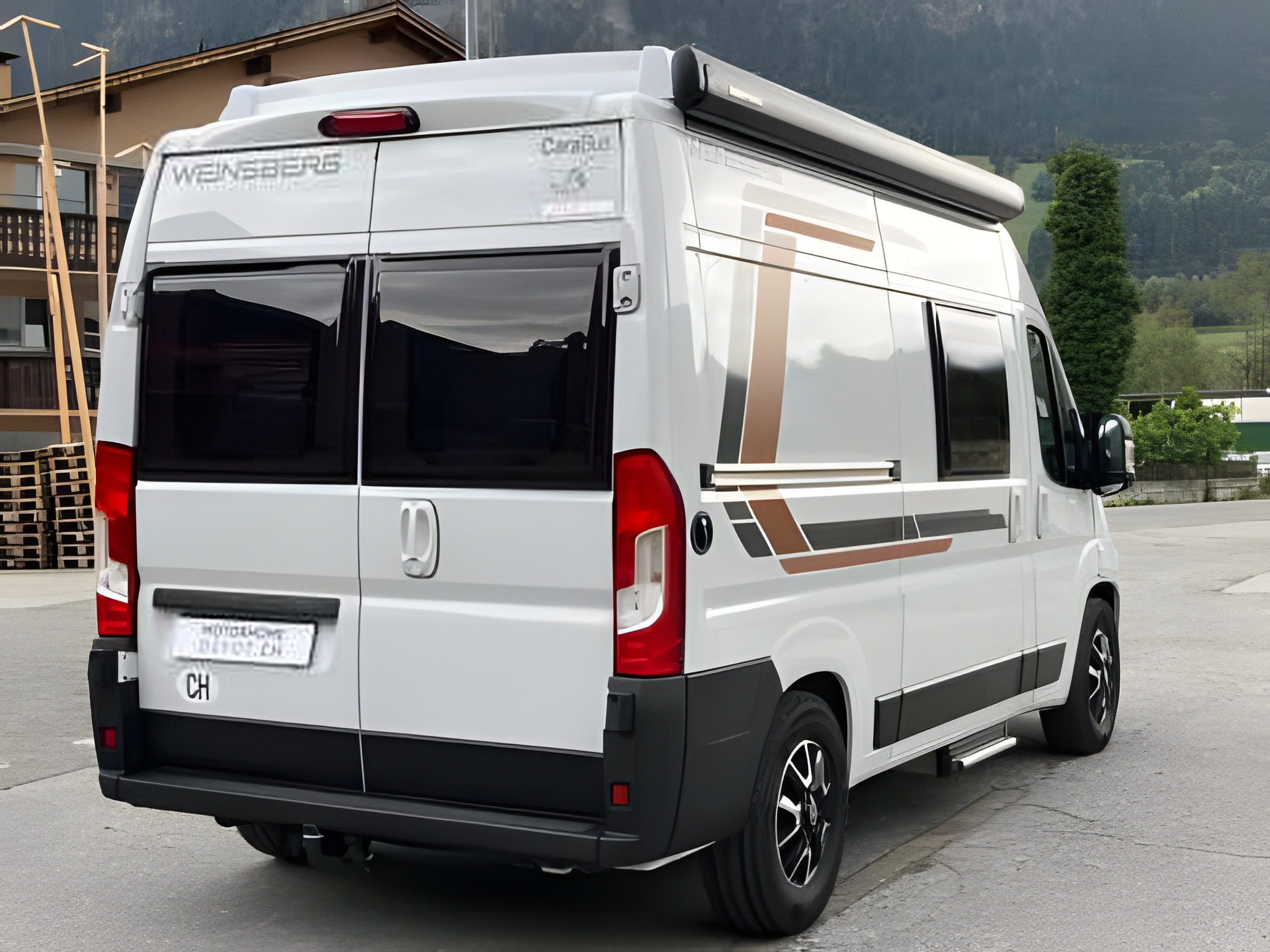 WEINSBERG CaraBus 540 MQ - Weinsberg CaraBus 540 MQ–Aufstelldach · 165 PS · Lithium · nur 5.4 m · 23'000 km-image-2
